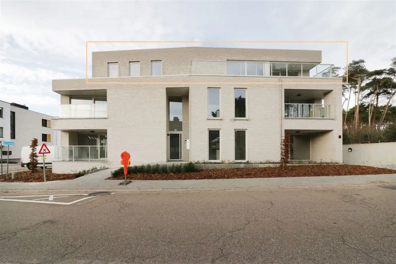 Unieke penthouse, zuidterras, garage, temidden natuur foto {{pictureIndex}}