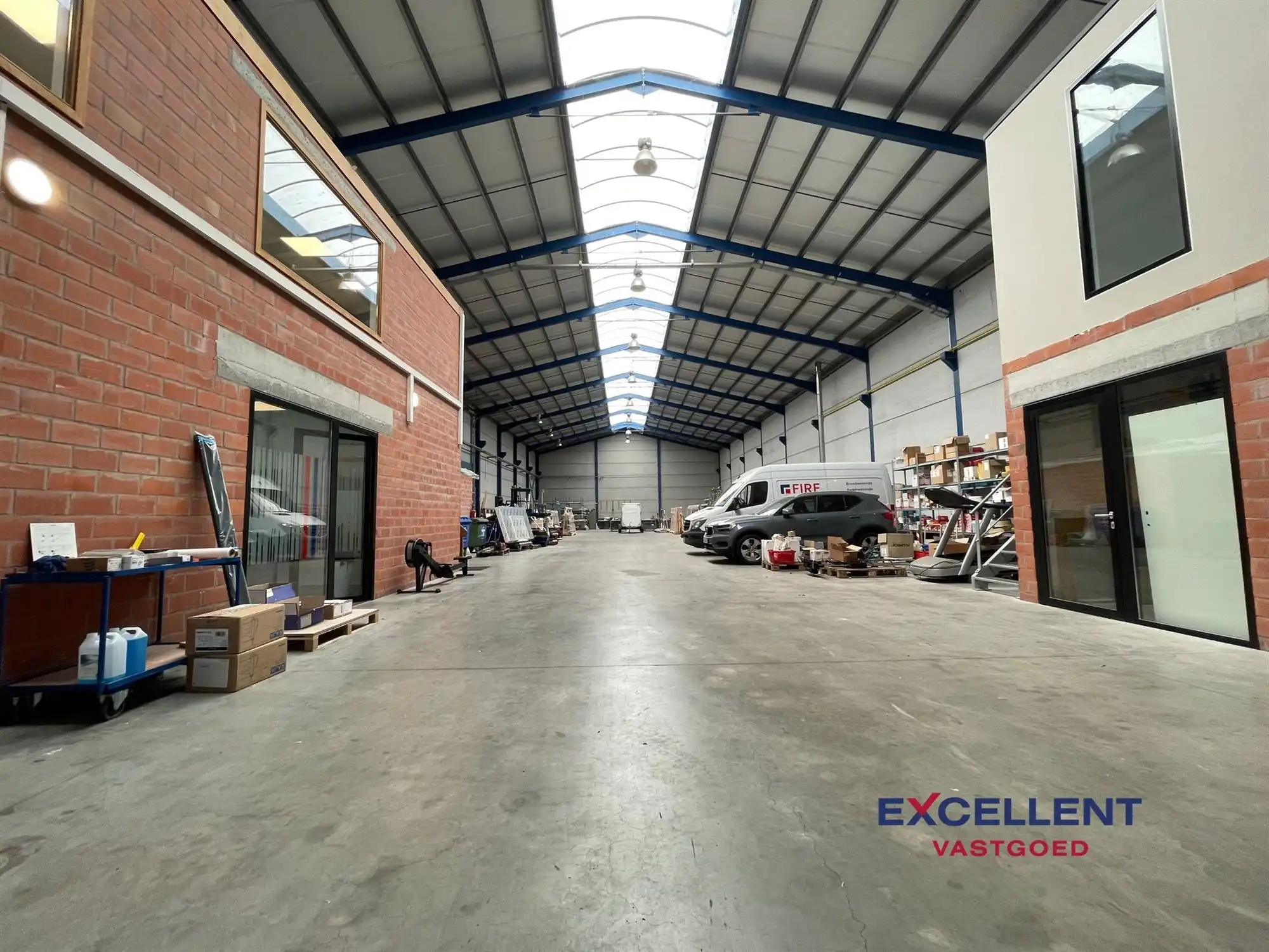 Professionele industriële ruimte in Deinze te huur! foto 2