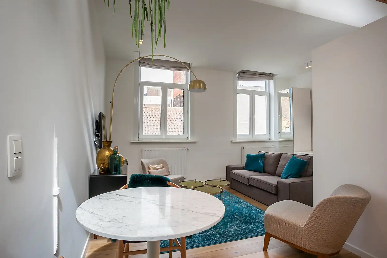 Stijlvol gemeubeld dakappartement foto 4