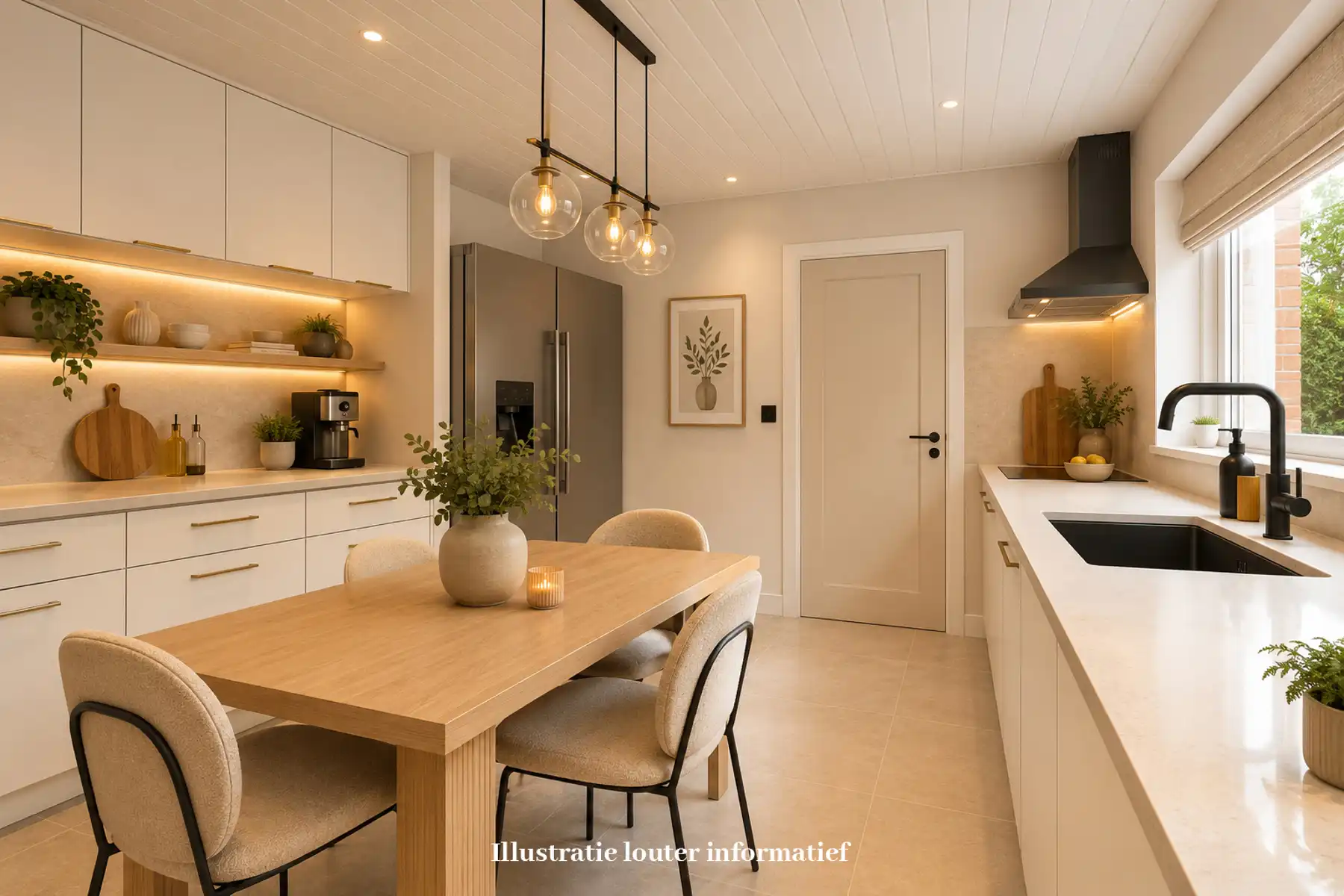 Op te frissen woning met tuin en garage in Wilsele foto 9