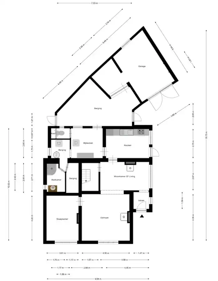 Charmante woning in Kortenaken met ruime tuin, garage en 3 slaapkamers foto 31