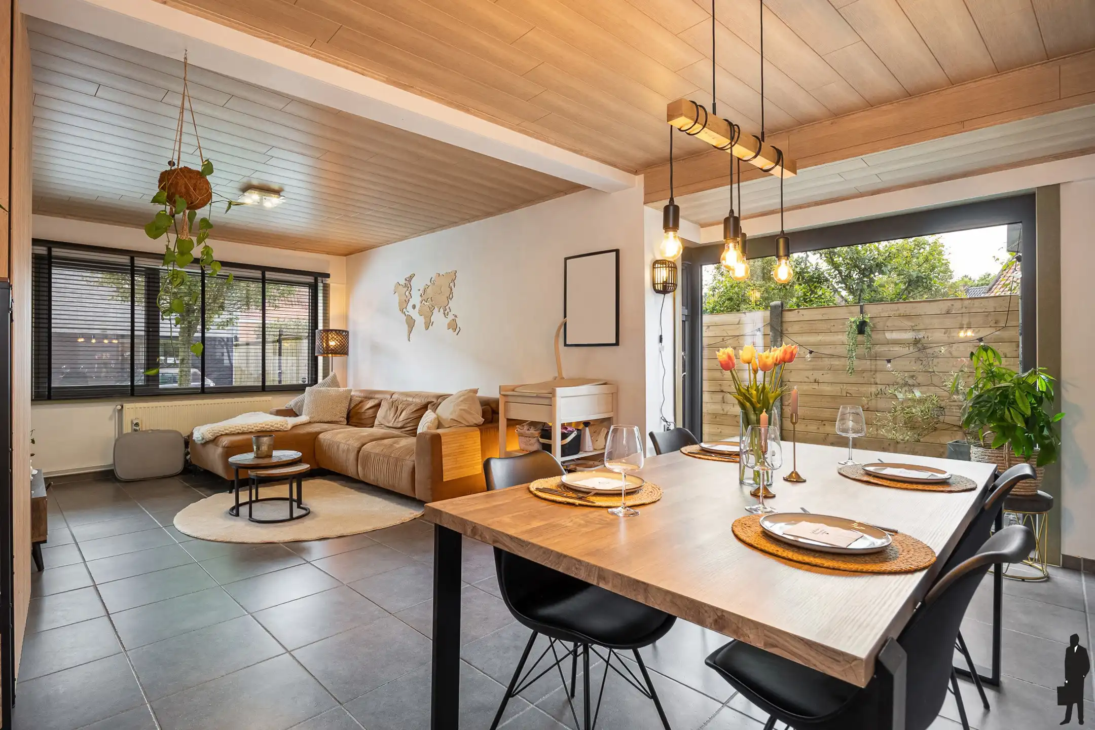 Instapklare woning met 3 slaapkamers in Hamme foto 3