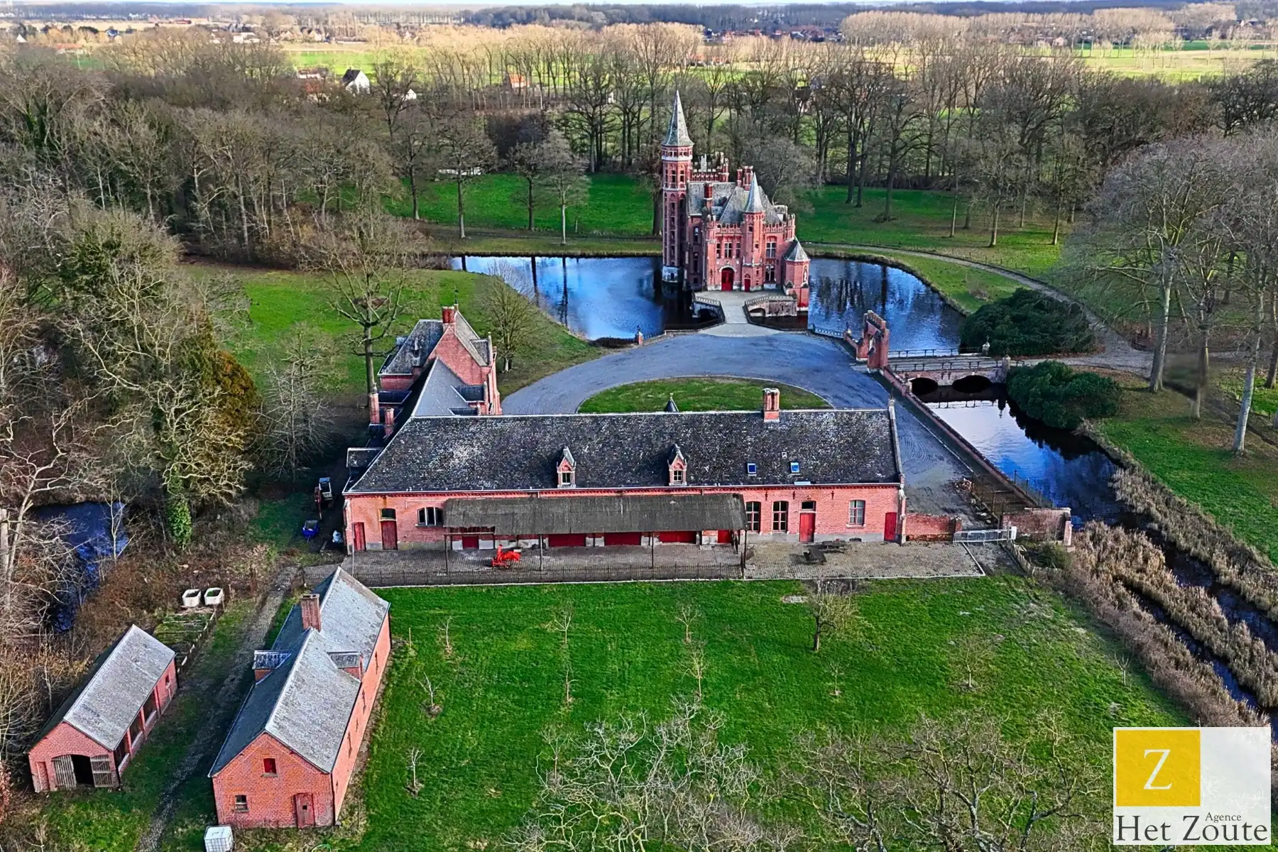 Uitzonderlijk kasteel op enkele minuten van Brugge foto 8