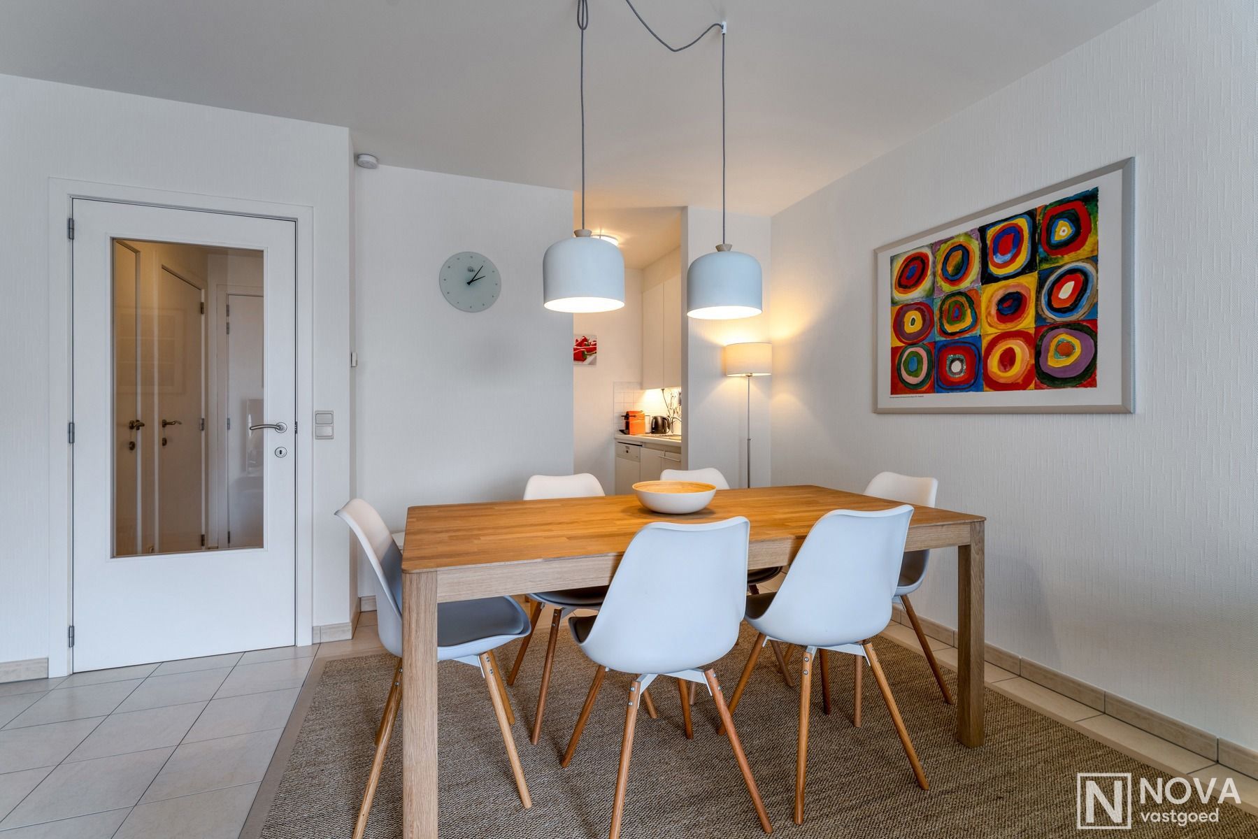 Ruim gelijkvloers appartement met groot terras. foto 6