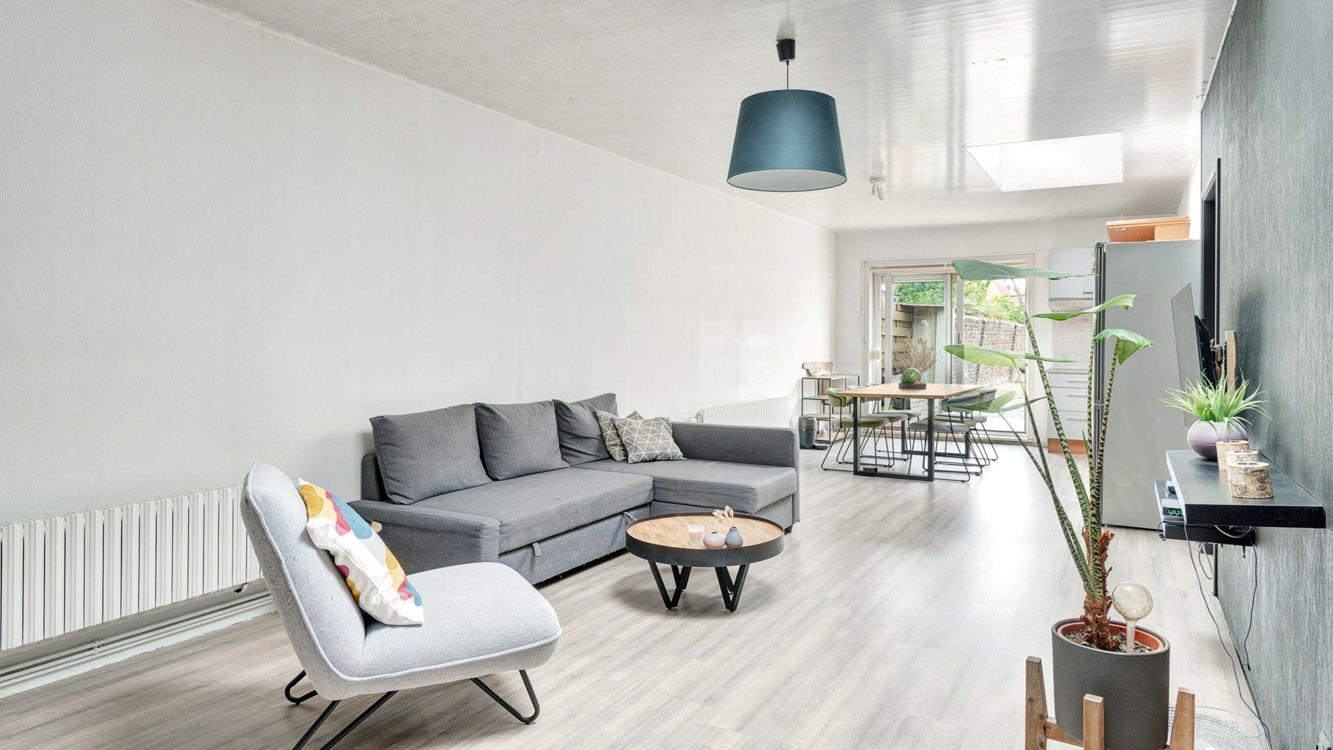 Groot huis met een prachtige tuin te Zeebrugge foto 6