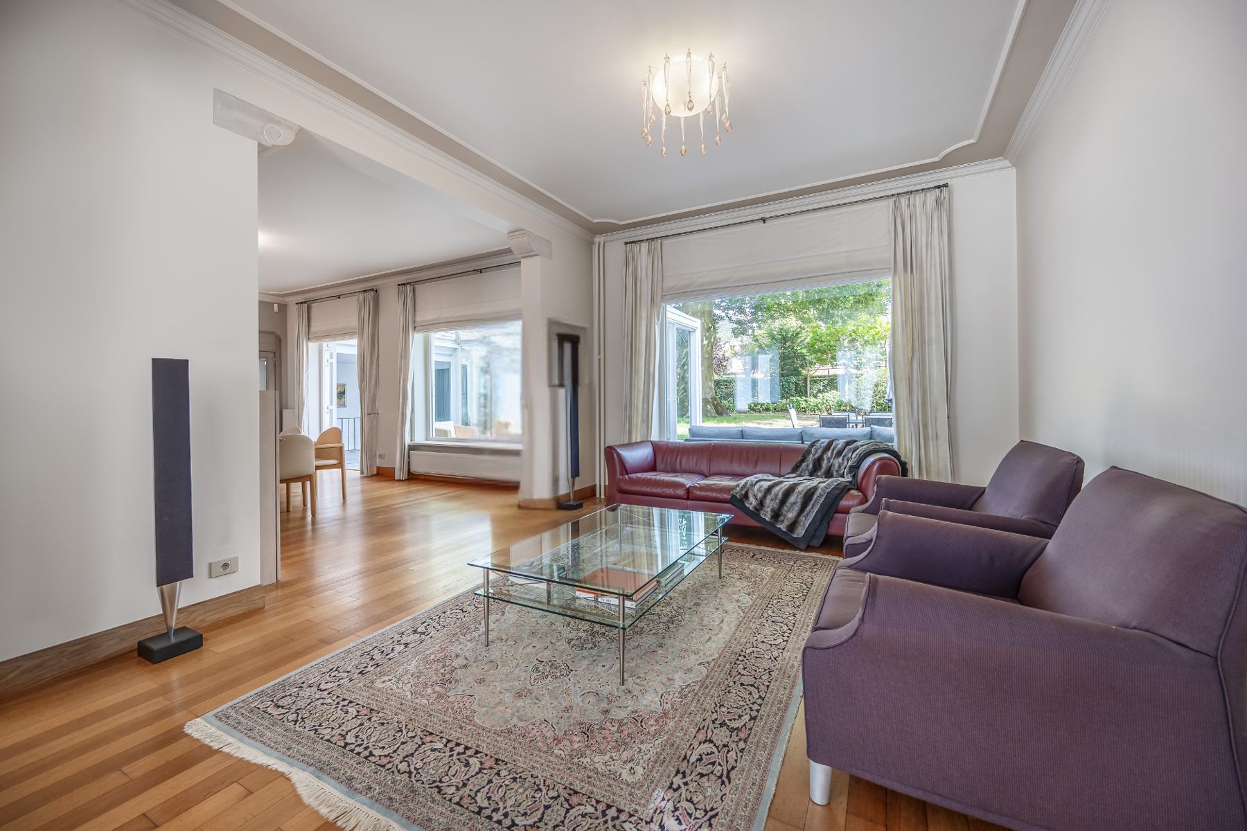 Instapklare, exclusieve manoir met 5 slpks en ruime garage foto 7