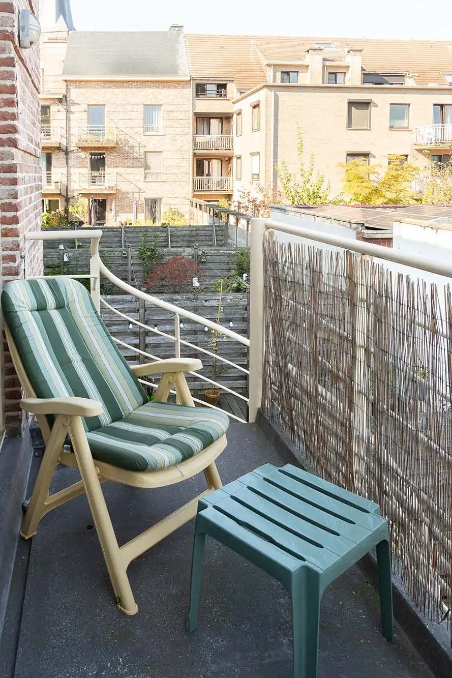 Lichtrijk appartement met ruime terrassen in centrum foto 2