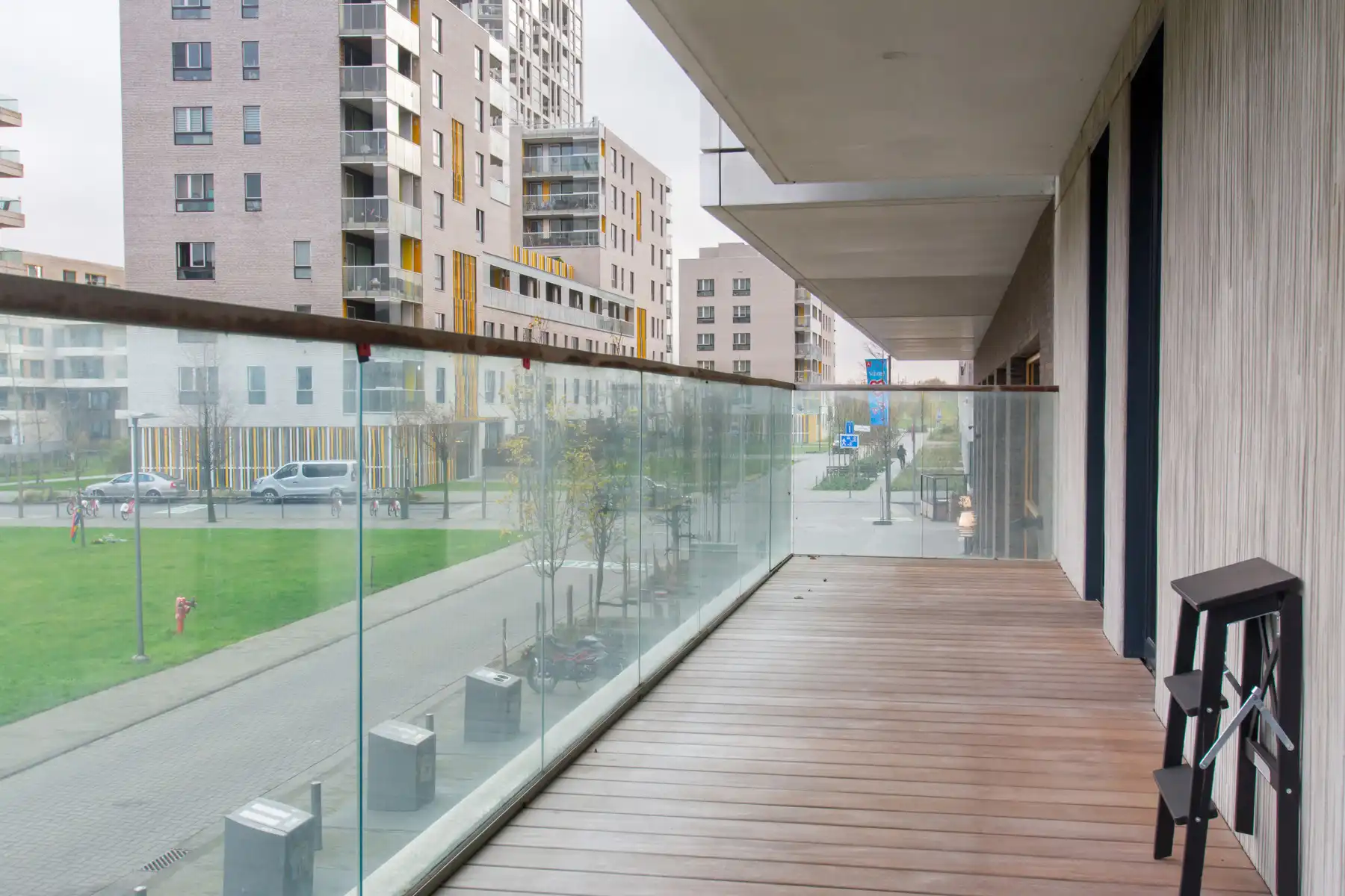 Twee-slaapkamerappartement met riant terras foto 14