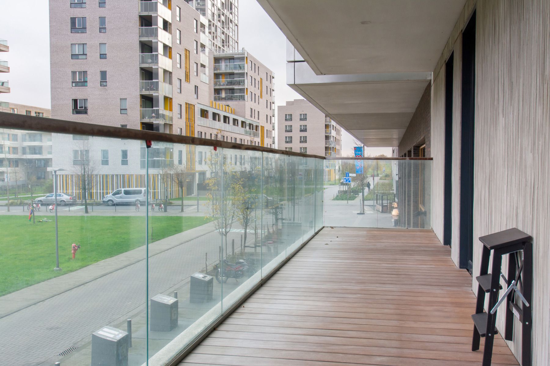 Twee-slaapkamerappartement met riant terras foto 14