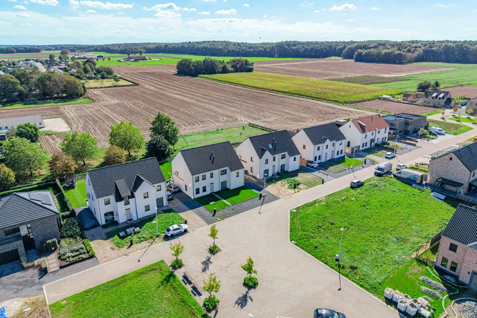 Nieuwbouw-woning in landelijke stijl met 3 slpk op 3 a 82 ca. foto 38