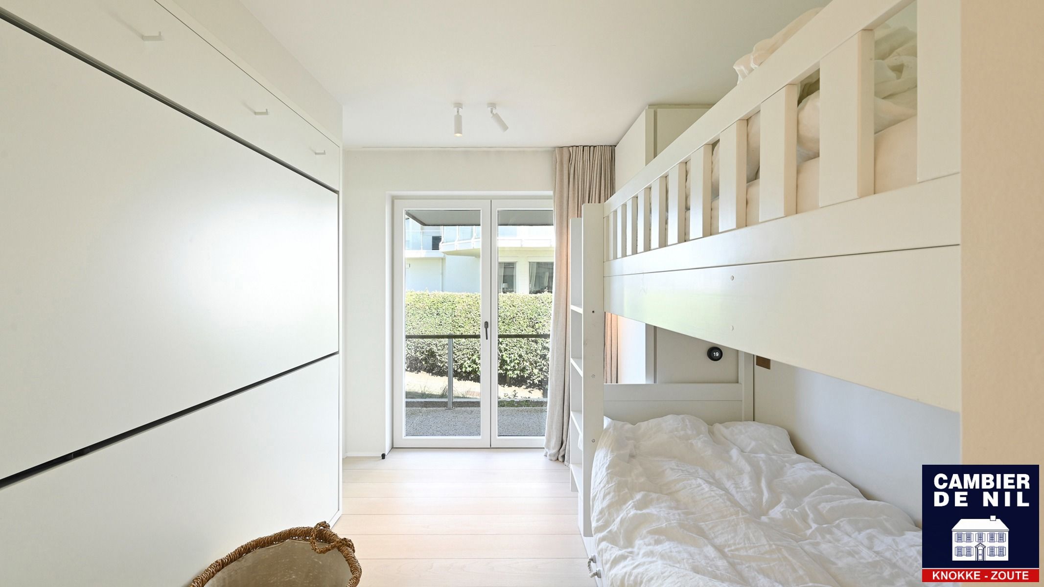 Wandeldijk Knokke - Uniek tuinappartement aan het strand foto 18