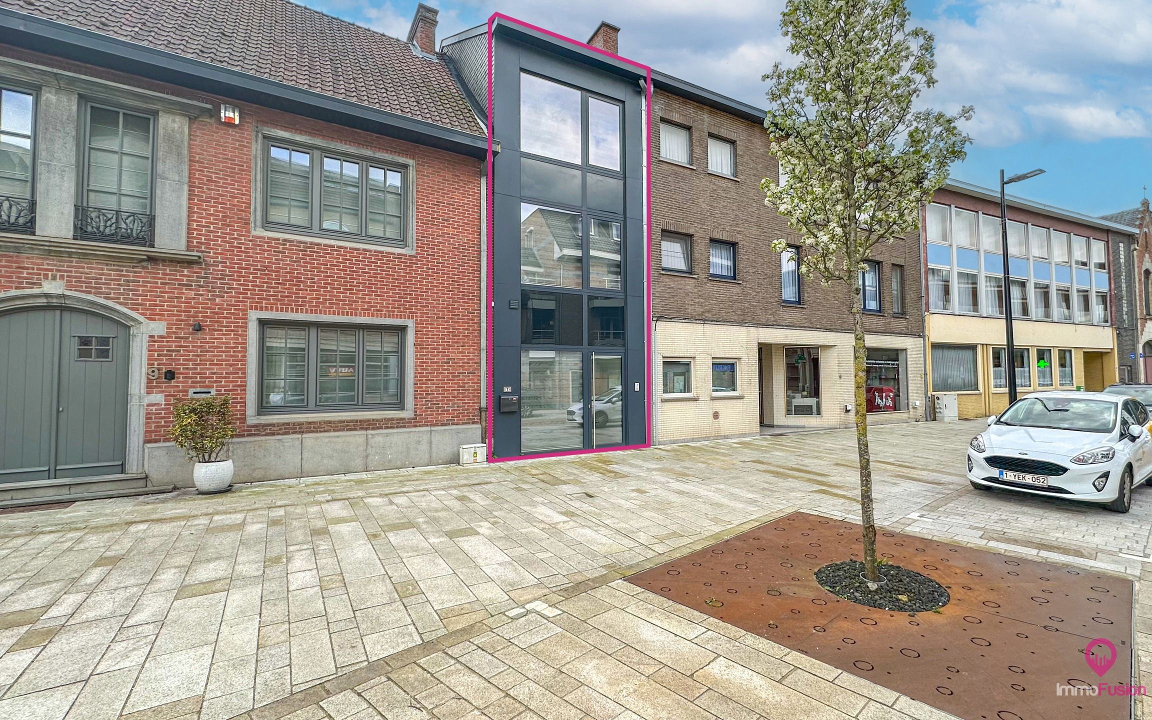 Handelshuis (winkel + app) in Beringen-Centrum! foto 4