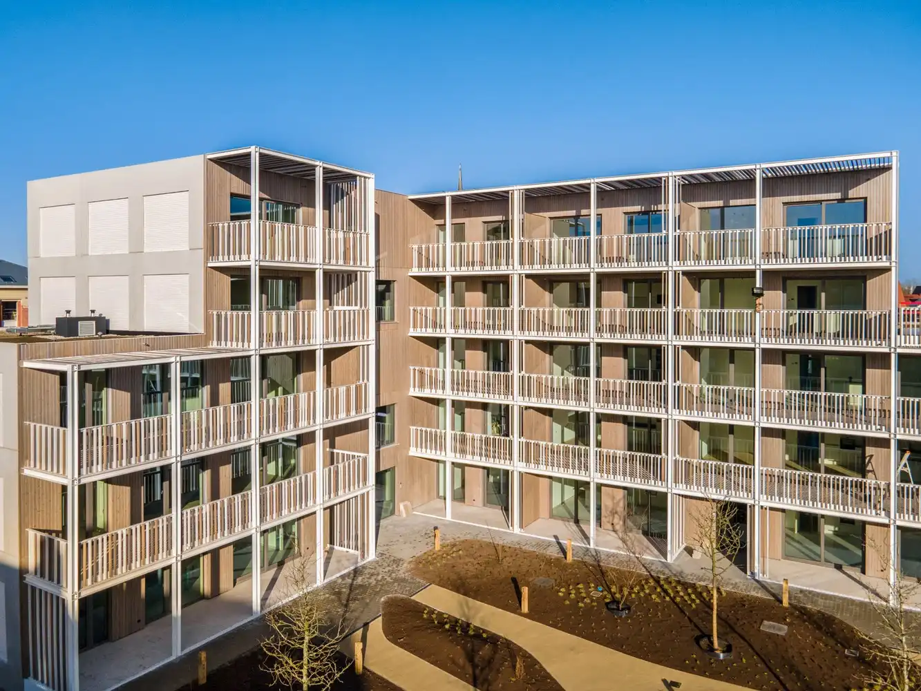 1-slaapkamerappartement met groot terras – De Lesselier foto 2