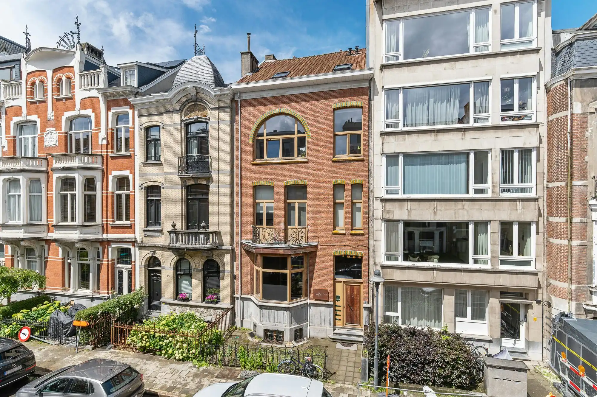 Gebouw te koop Arthur Goemaerelei 8 - 2018 Antwerpen-Zuid