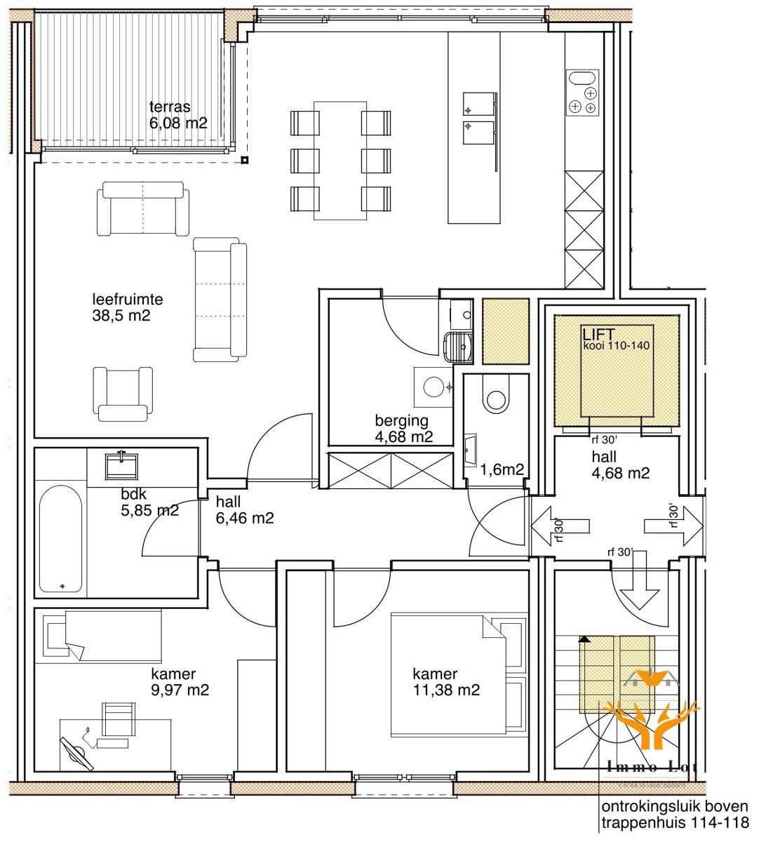 18 Nieuwbouw BEN-appartementen te Oudegem foto 6