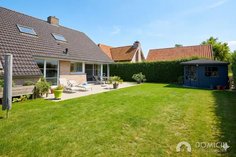 Roeselare –&nbsp; stijlvolle villa met zonnige tuin, 5 slaapkamers/bureel, dubbele garage en ruime carport. opp 564 m². foto 19