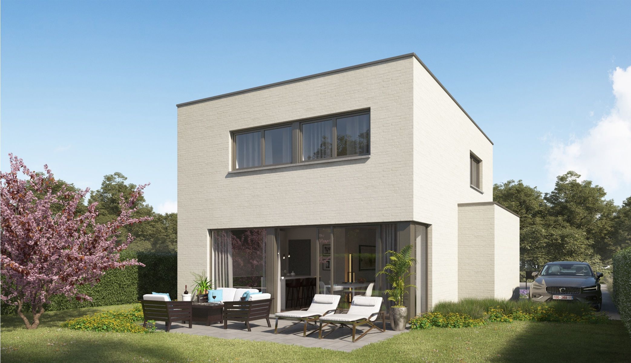 Moderne, vrijstaande woning foto 2