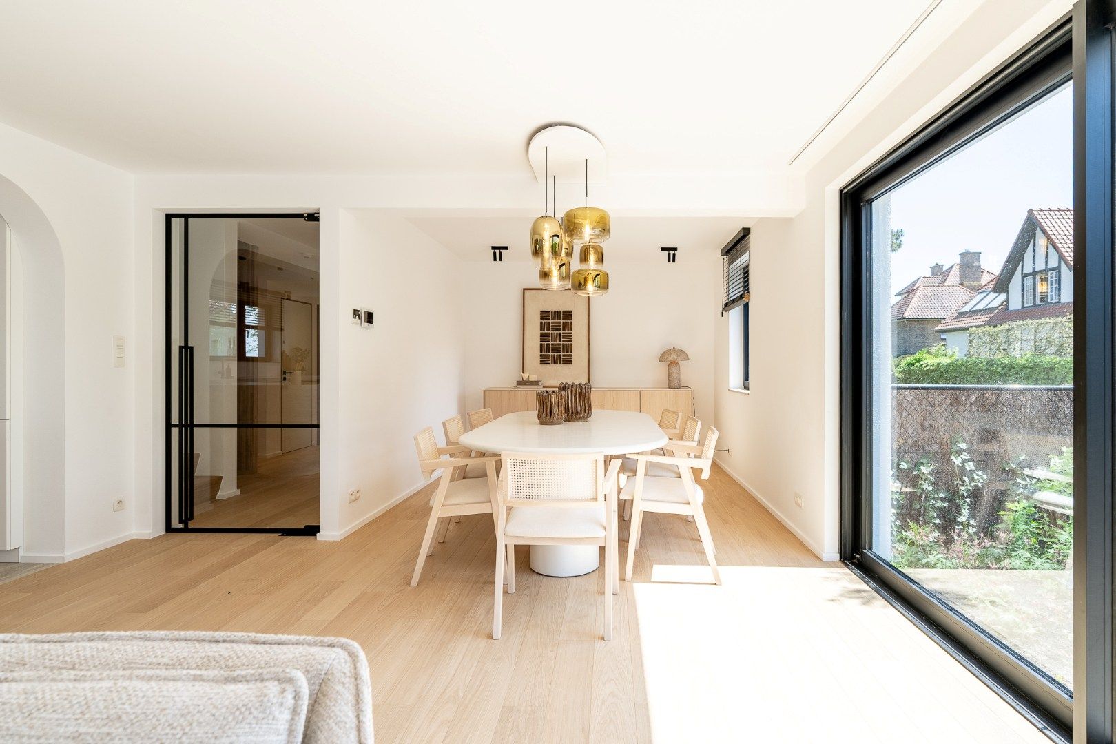 Charmante gerenoveerde villa verscholen in een paadje van het Zoute foto 13
