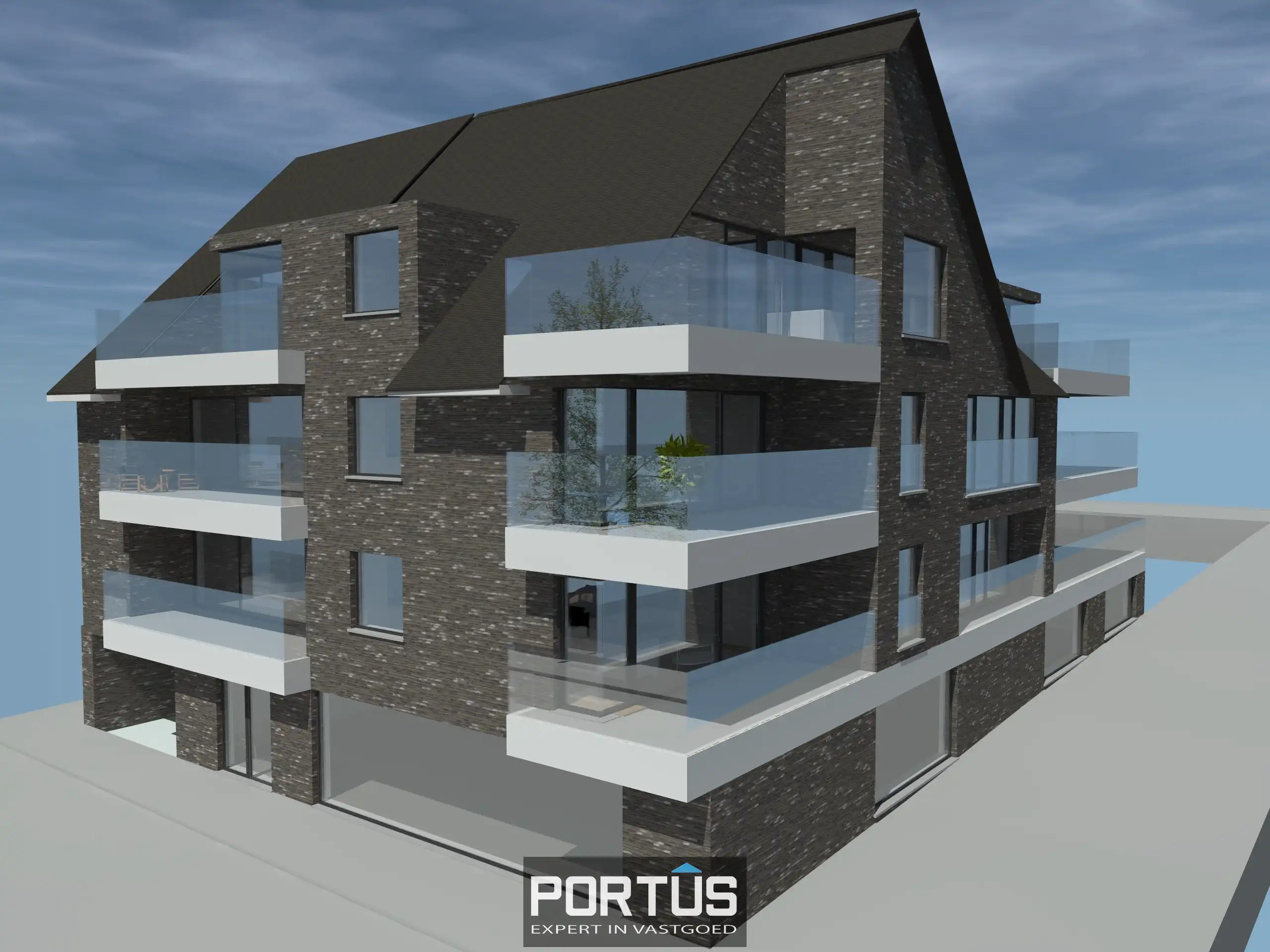 Nieuwbouwappartement te koop met 3 slaapkamers in Residentie Clement te Nieuwpoort foto 3