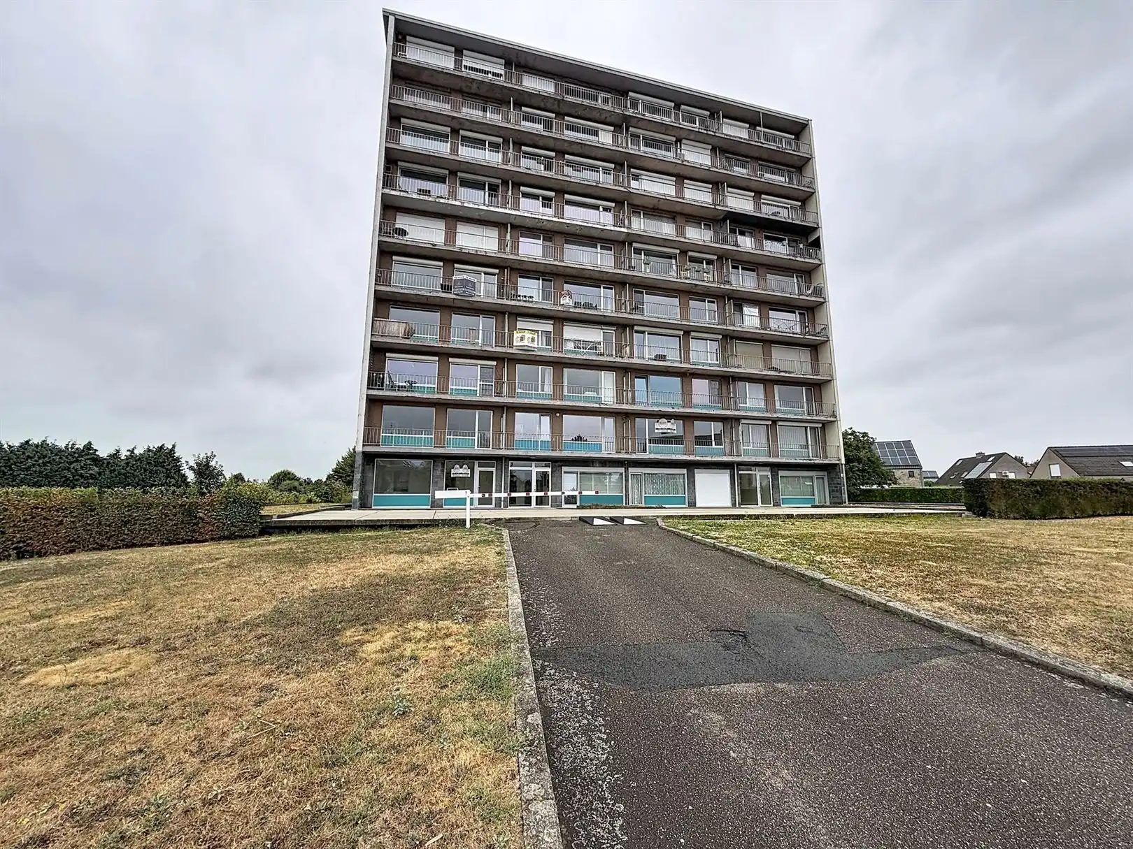 Gelijkvloers app, 2 slpks, kelder, garagebox foto 30