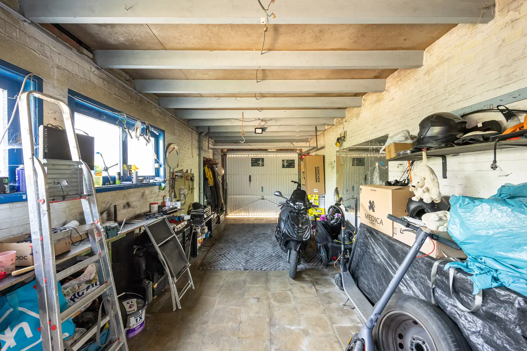 Gezinswoning met 4/5 slaapkamers met garage en tuin in het  centrum van Turnhout. foto 17