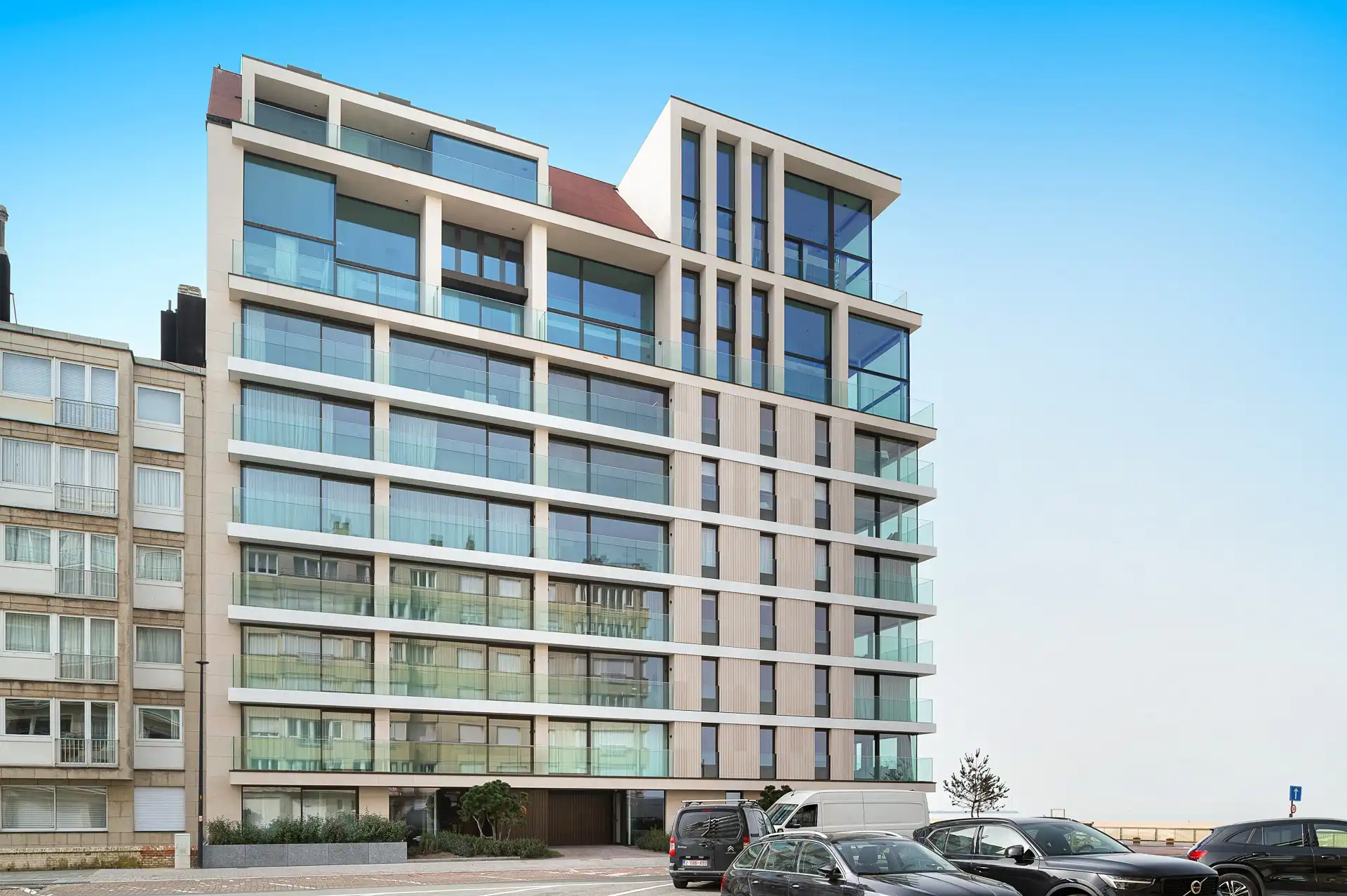 Gemeubeld: nieuwbouw appartement met zijdelings zeezicht! foto 20