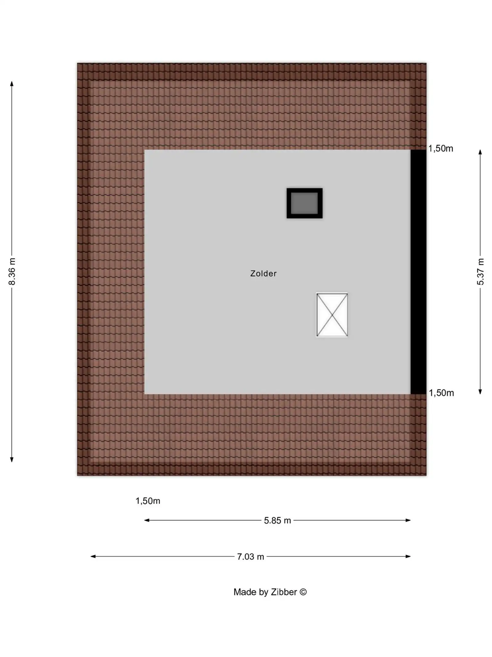 Ruime 3-gevel woning (274m²) met 3 slaapkamers, grote garage en mooie tuin foto 19