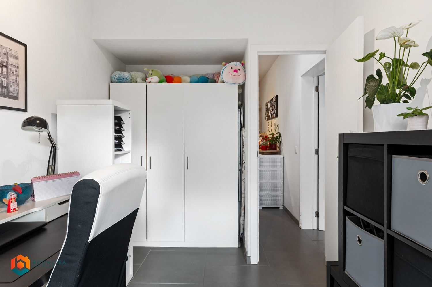 Gelijkvloers app. met 2 slpkrs en tuin te Lier foto 15