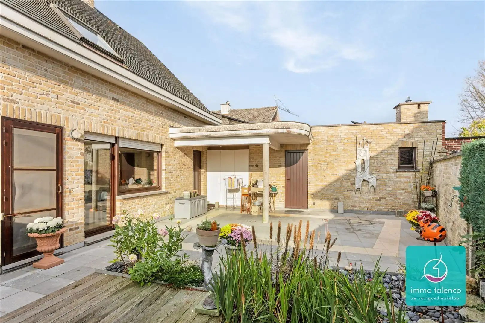 Alleenstaande VILLA - 4 SLPKS - 4 are 10 ca - Tuin - Garage  foto 28