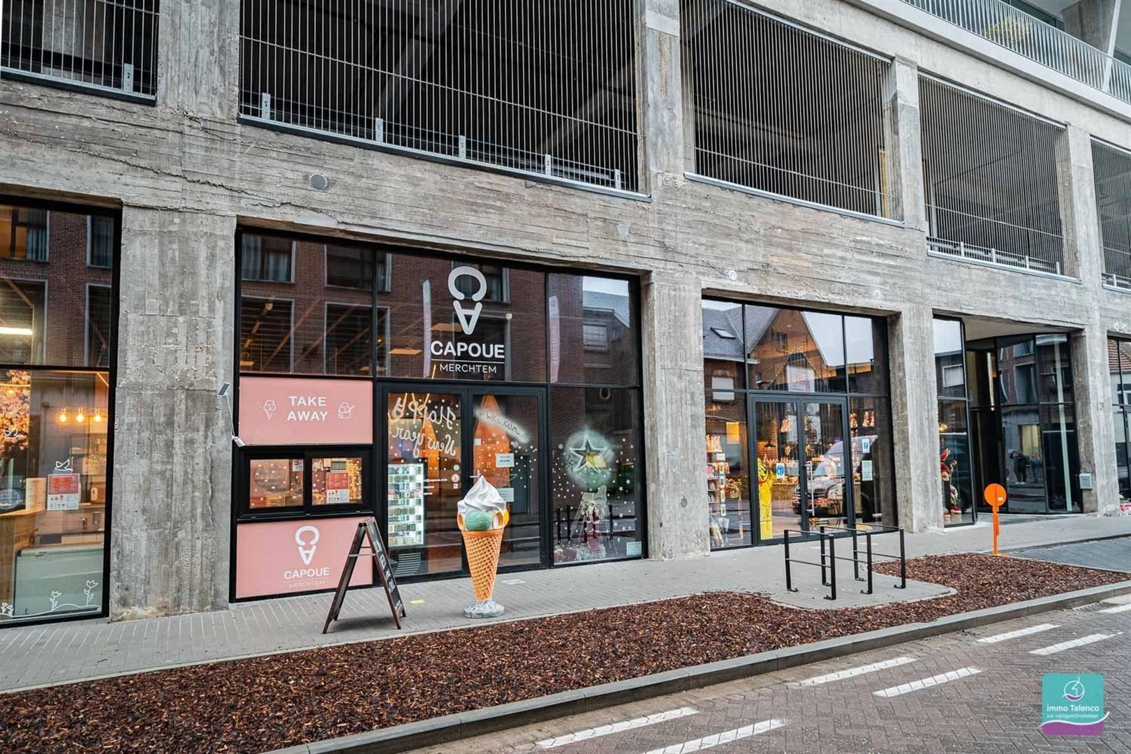 App 1 slpk met dressing/bureau, terras en autostaanplaats foto 20