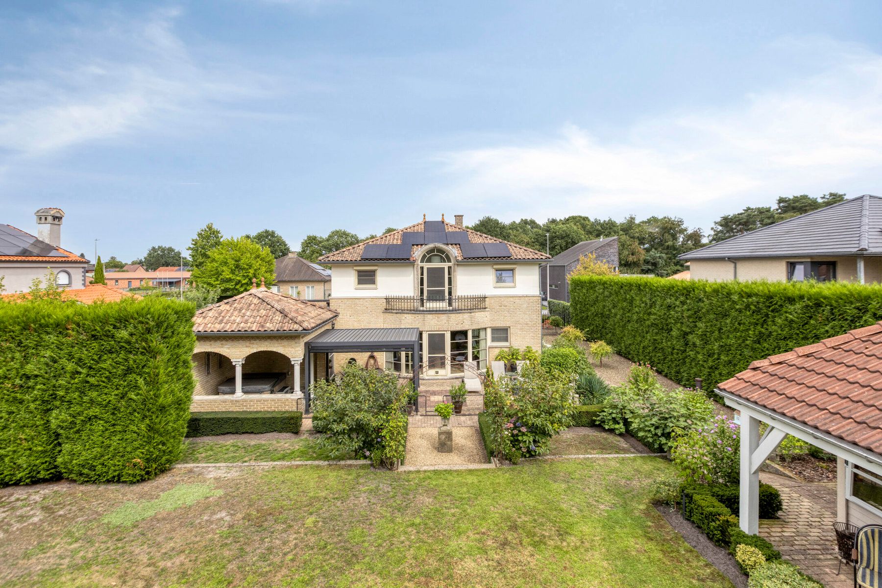 Mediterrane villa met zuiderse invloeden foto 66