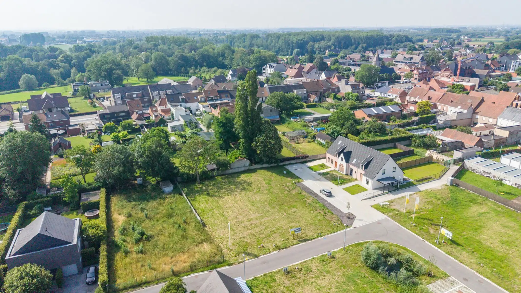 Grond te koop Vlasmeers - 8710 Ooigem
