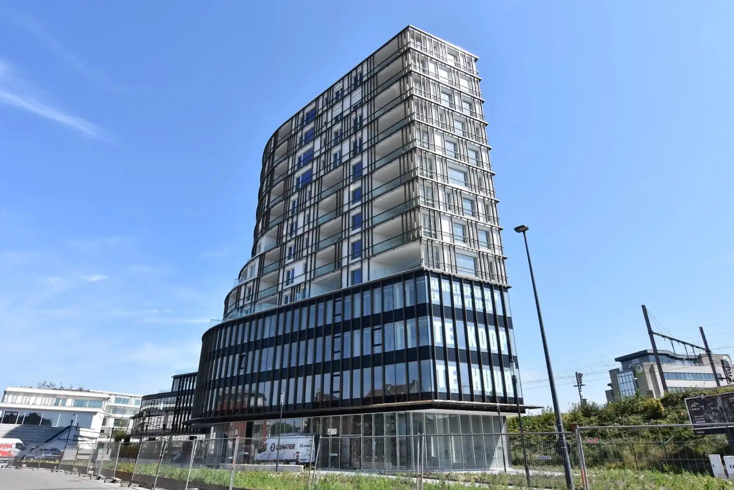 Mooi nieuwbouw 2-slpk appartement in ROULEVARD foto {{pictureIndex}}