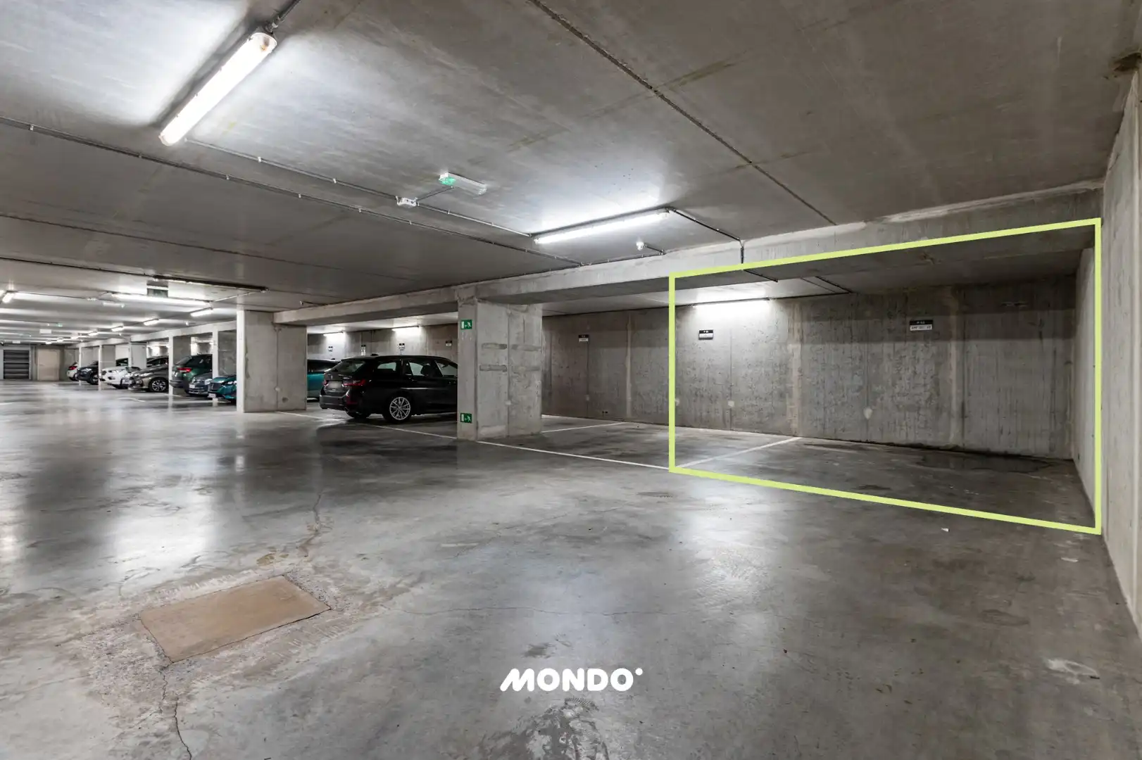 2-slpk appartement incl. garage aan de Vaartkom (EPC 79) foto 17