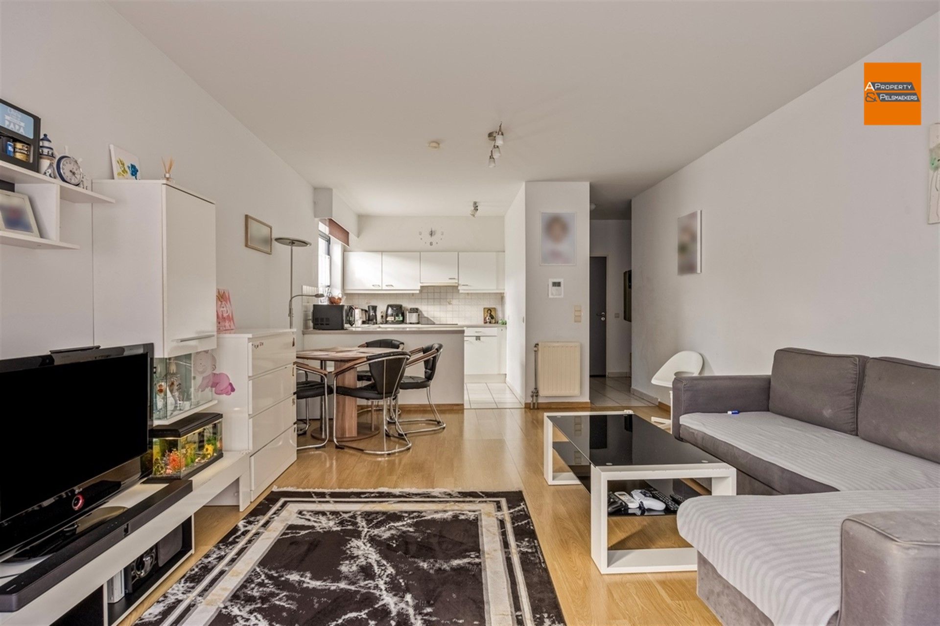 IN OPTIE Appartement 1 slpk met tuintje en garage foto 3