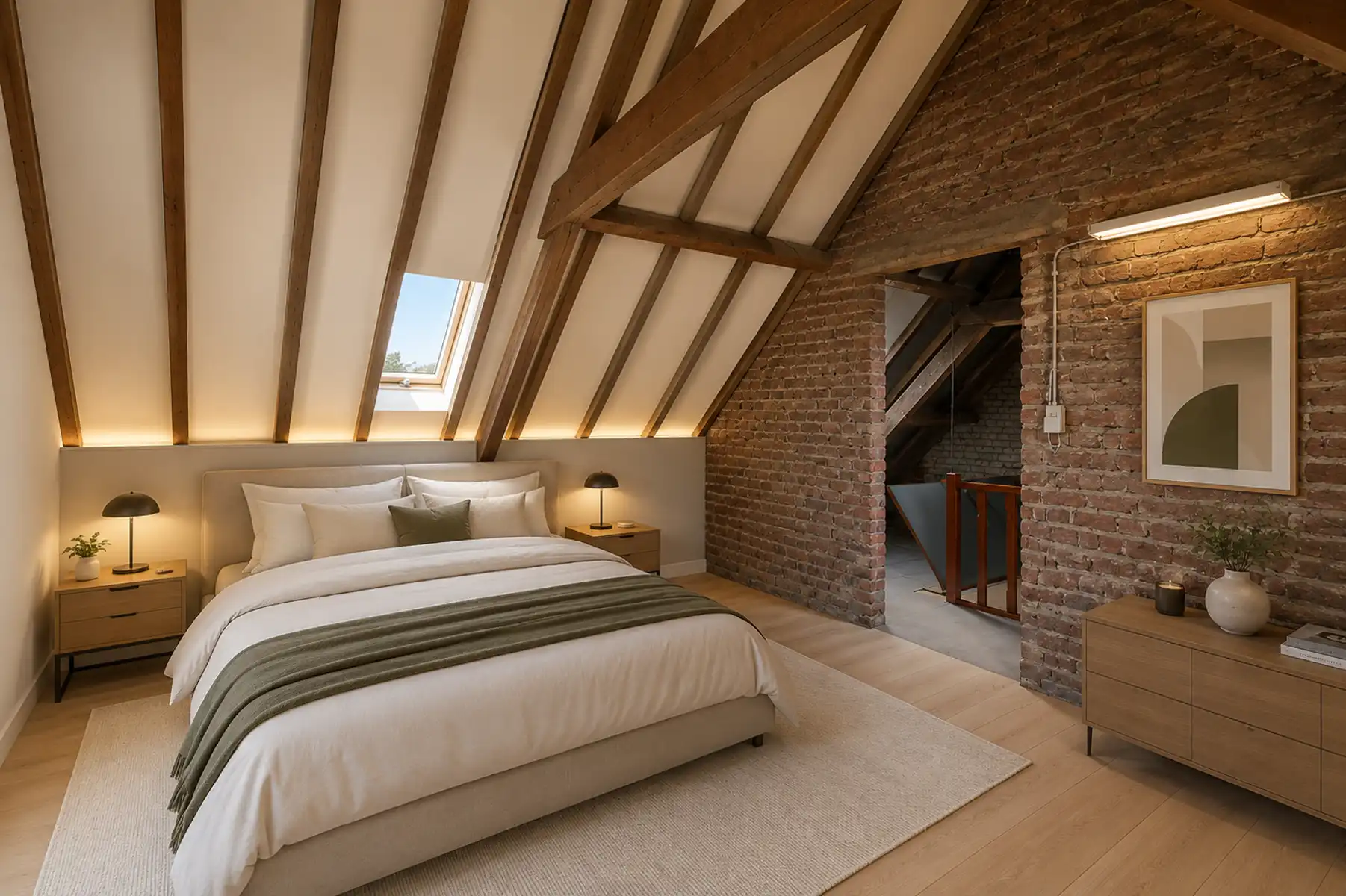 Ruime rijwoning in het stadscentrum foto 26