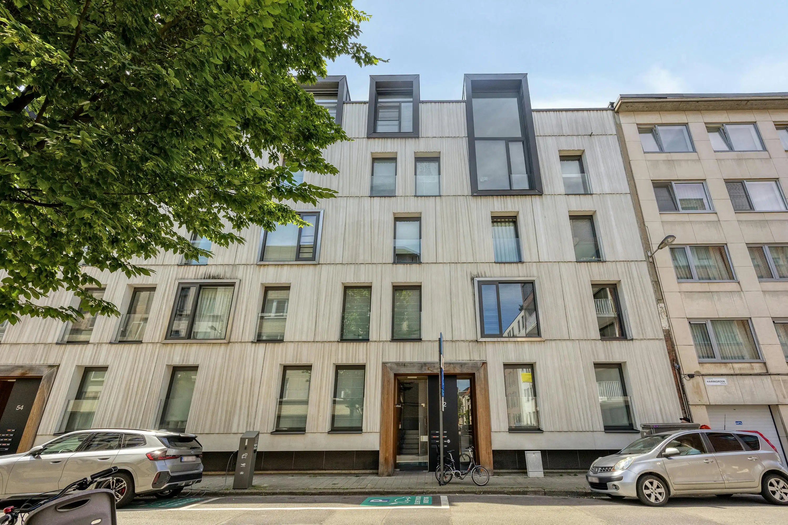 Recent appartement met twee slaapkamers en terras te koop in Antwerpen foto 25