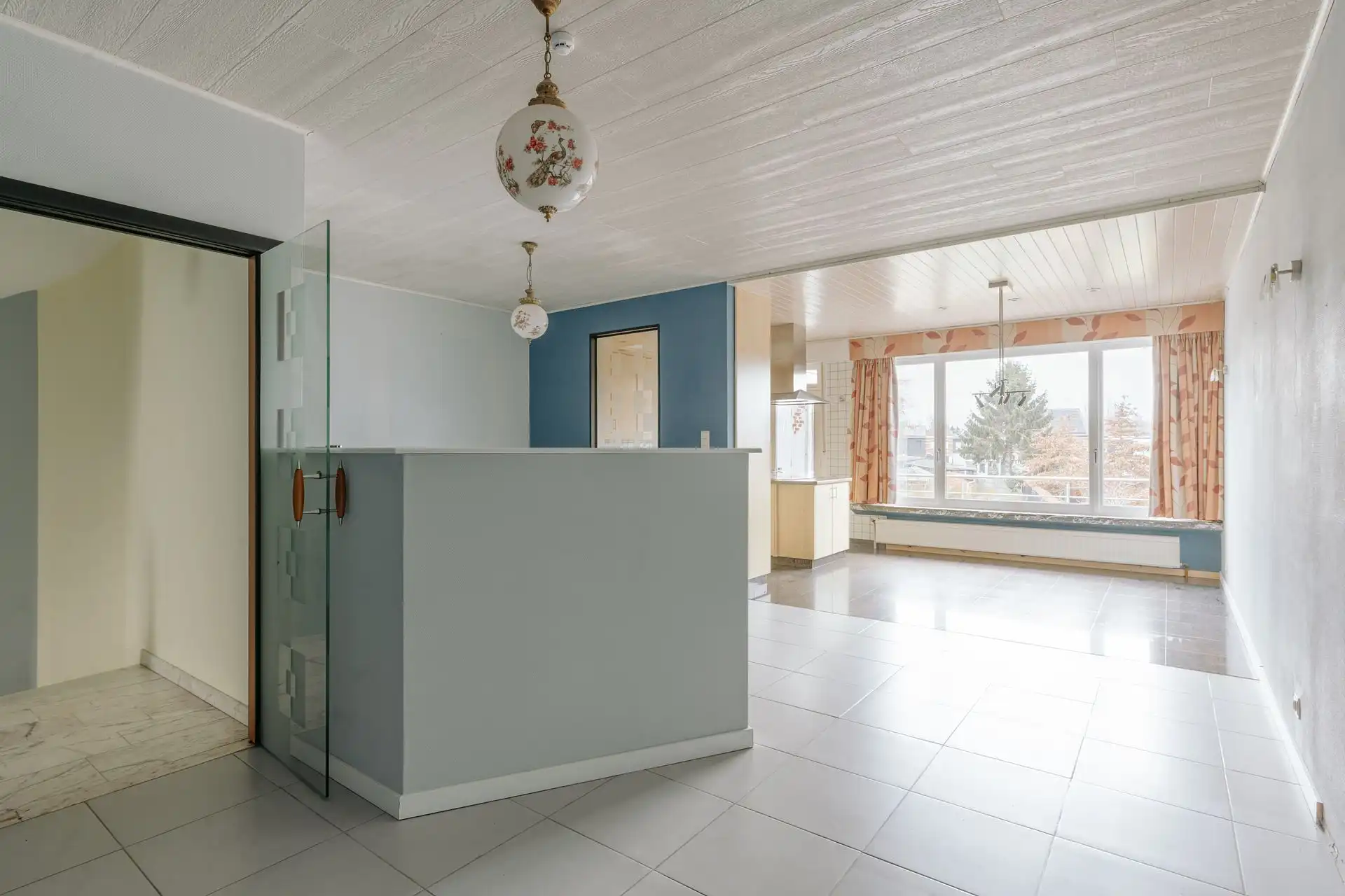 Karaktervolle bel-étage met grote tuin foto 4