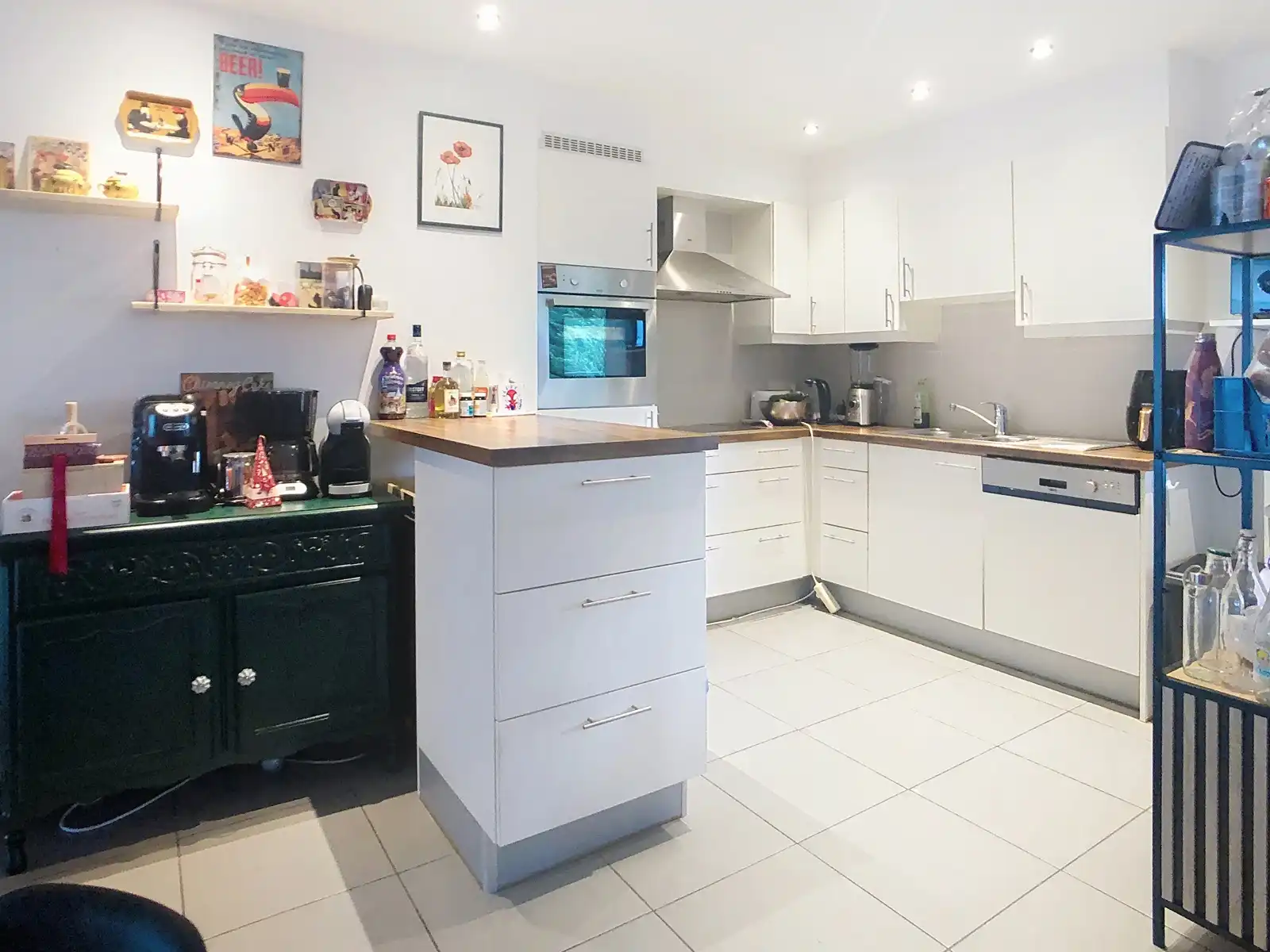 Hoekappartement met 3 slkmrs, 2 terrassen en staanplaats foto 12