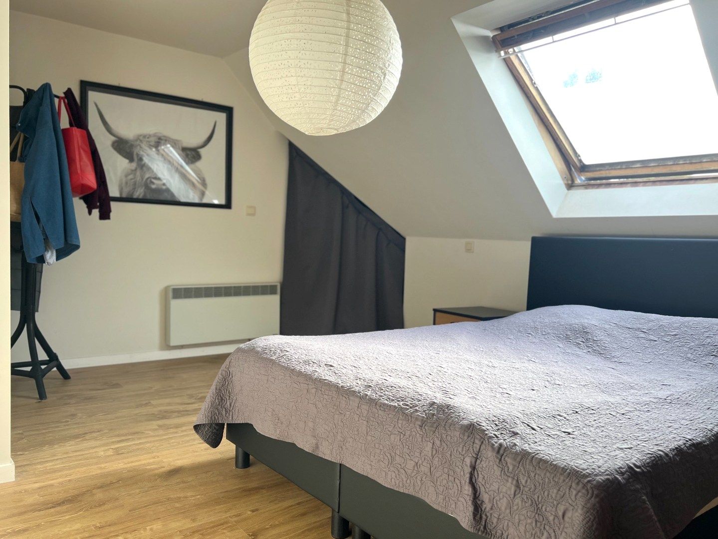 Duplex-appartement met kelderberging en garage te koop te Stasegem foto 12