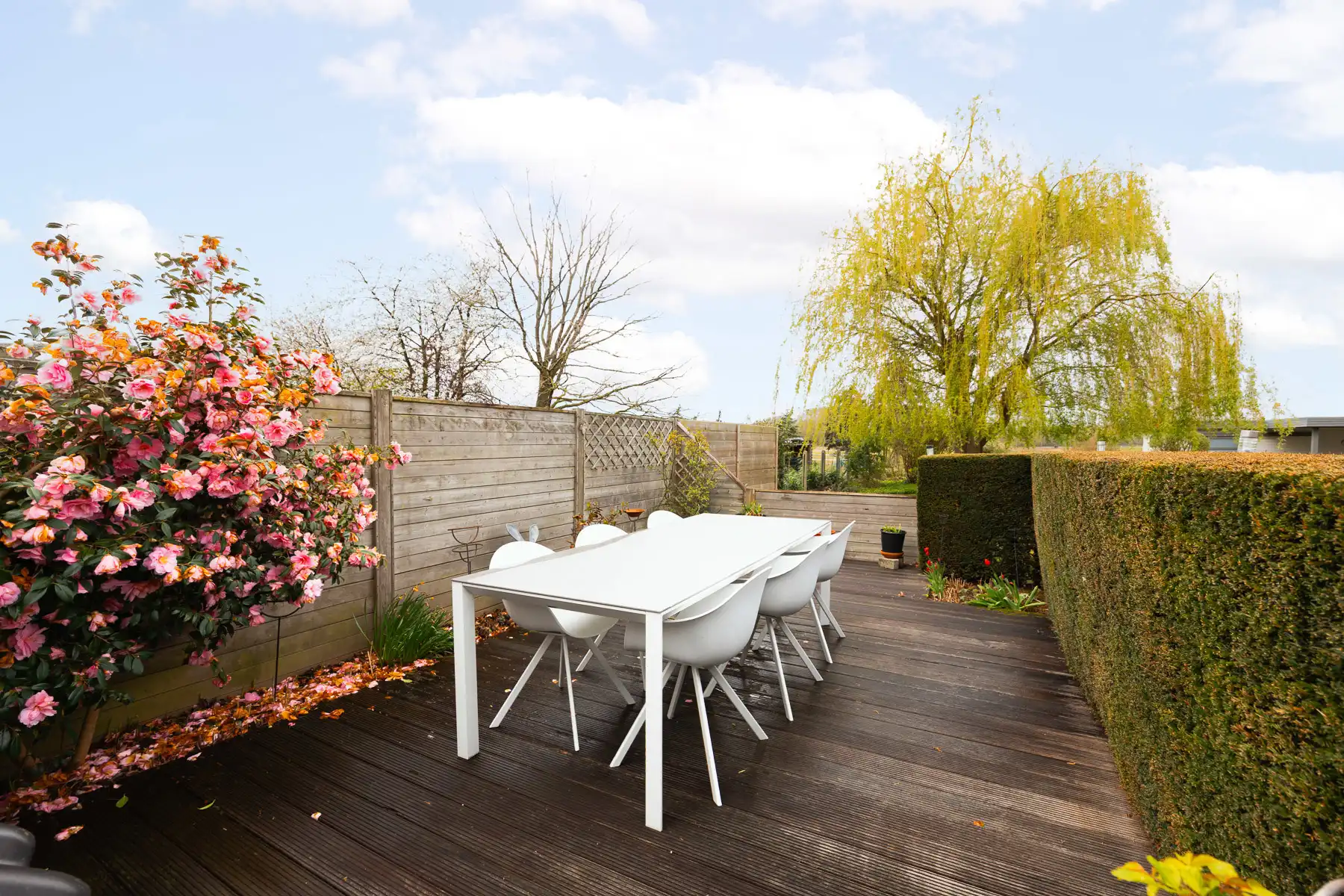 Ruime, instapklare woning met mooie tuin in groene omgeving foto 26