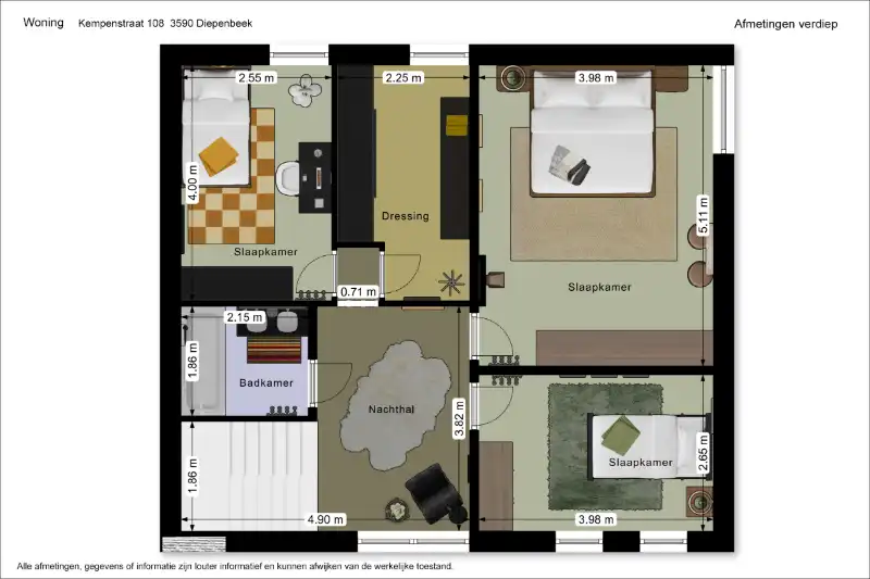 TE RENOVEREN WONING OP RUIM PERCEEL VAN BIJNA 12 ARE HALFOPEN BEBOUWING MET VEEL RUIMTE EN UITBREIDINGSMOGELIJKHEDEN foto 26