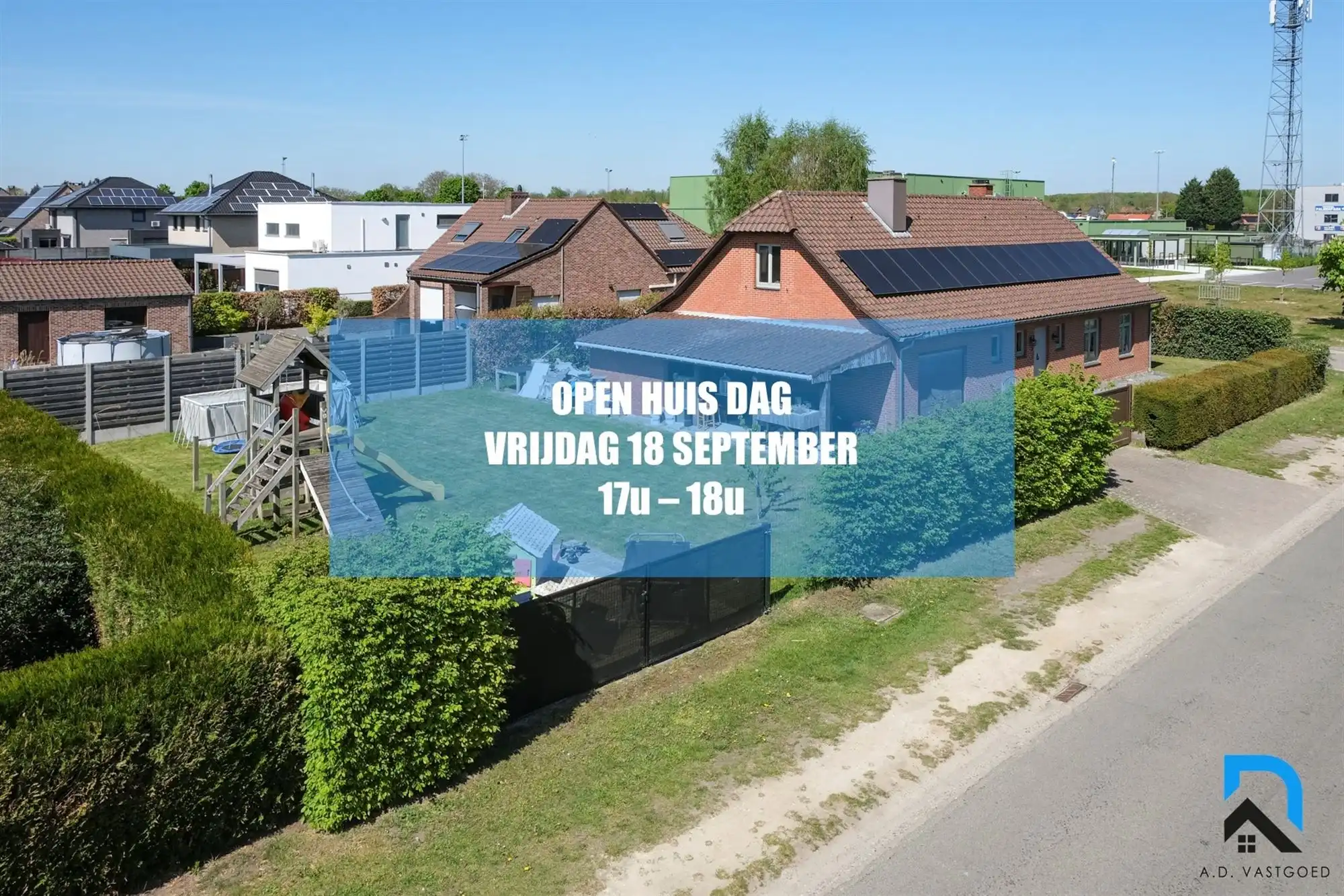 Huis te koop Perzikenstraat 1... - 3530 HOUTHALEN-HELCHTEREN