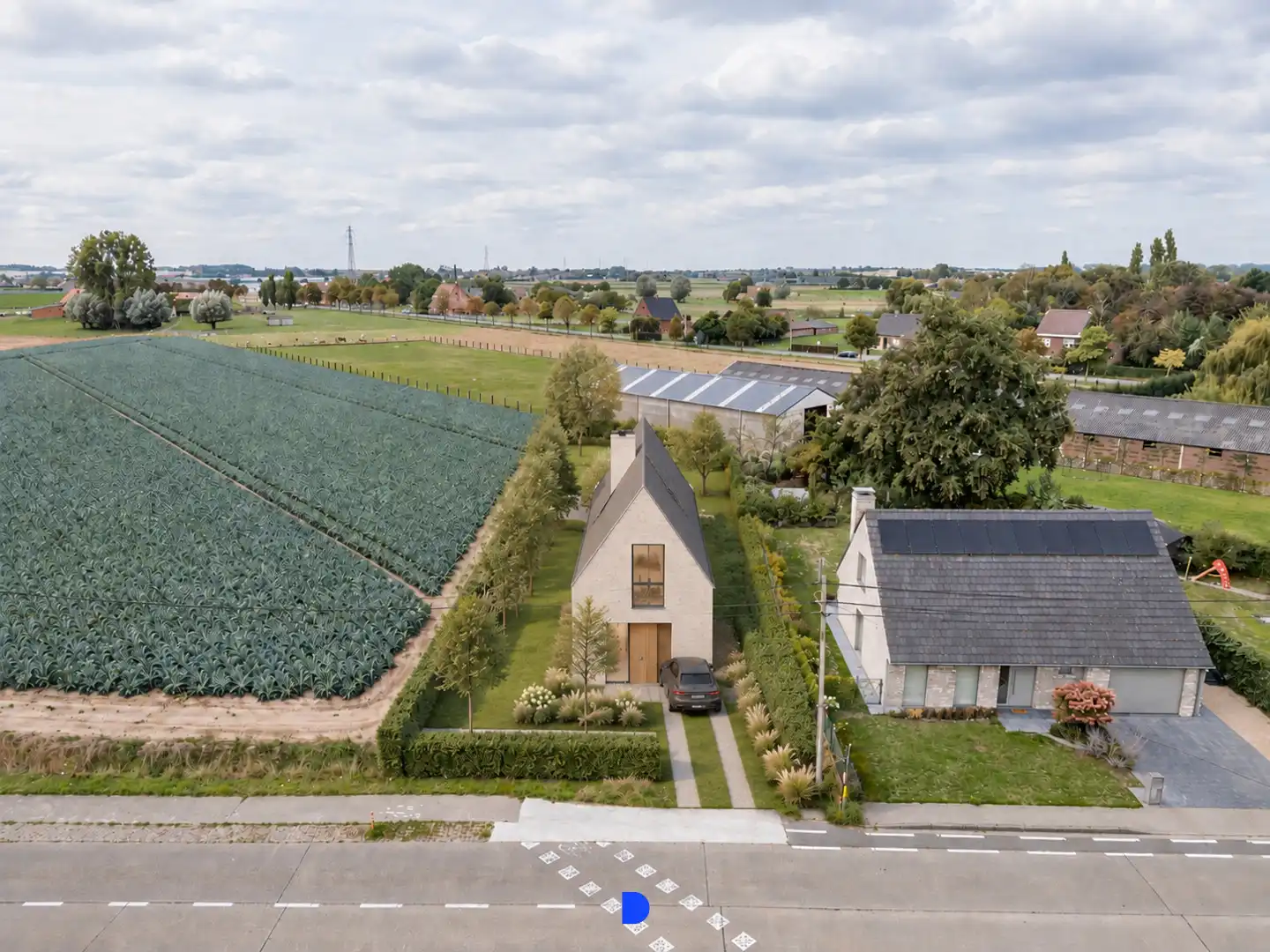 Grond te koop Sleihagestraat 70 - 8840 Oostnieuwkerke