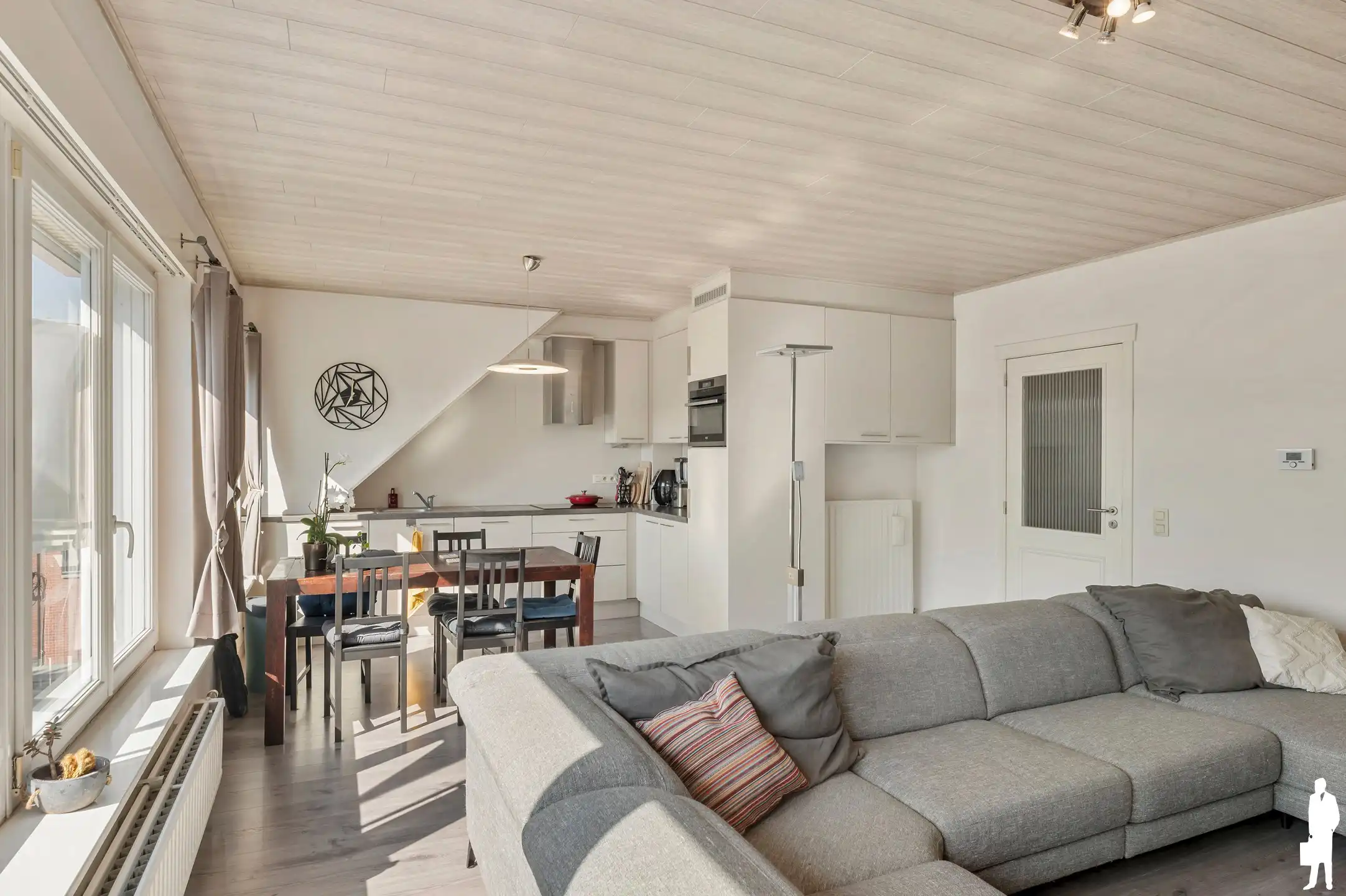 Instapklaar app met 2 slpk op rustige ligging te Lier foto 7