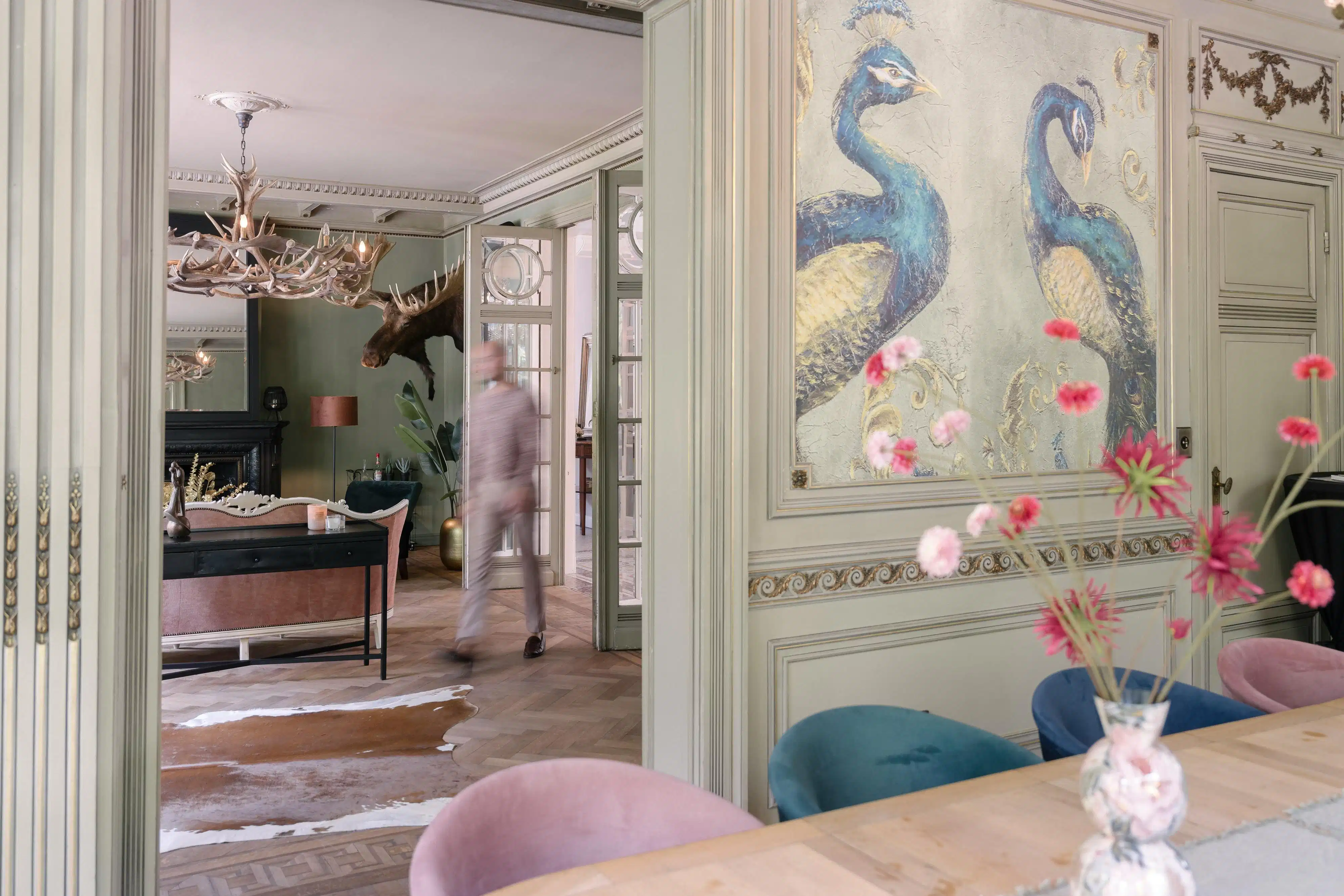 Exclusief landhuis met kantoormogelijkheden in Melle foto 4