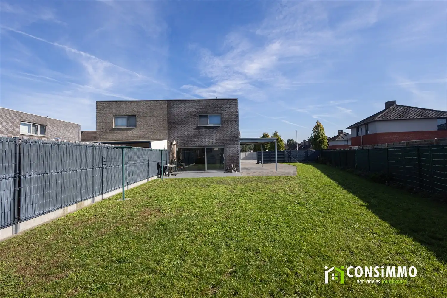 Energiezuinige gezinswoning met EPC A, 3 slaapkamers en zuidwestgerichte tuin in Oudsbergen foto 24