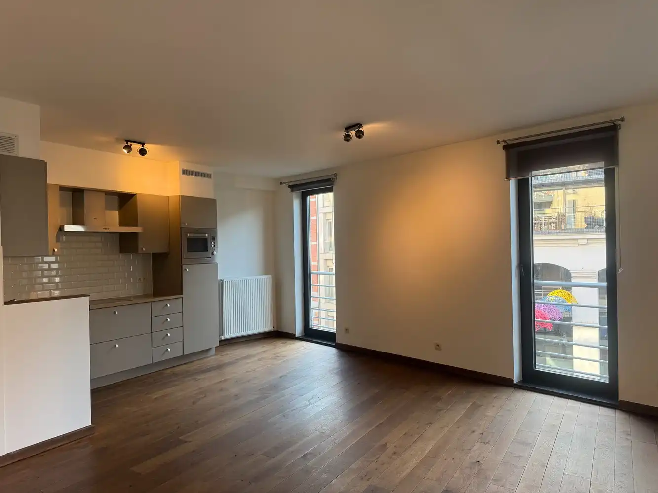 Hoekappartement met terras in hartje Antwerpen foto 5