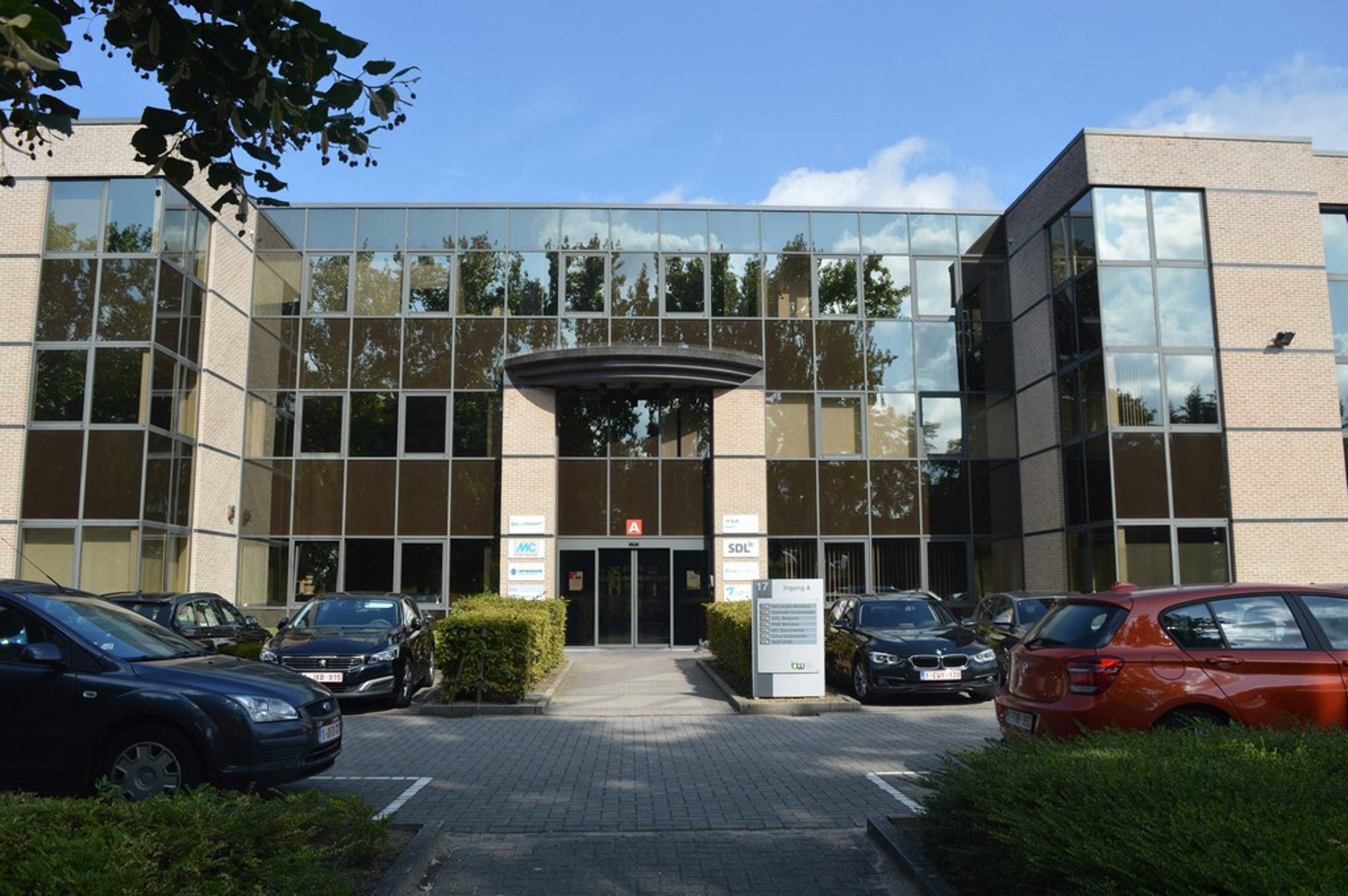 Kantoor te huur Generaal de Wittelaan 17 - 2800 Mechelen