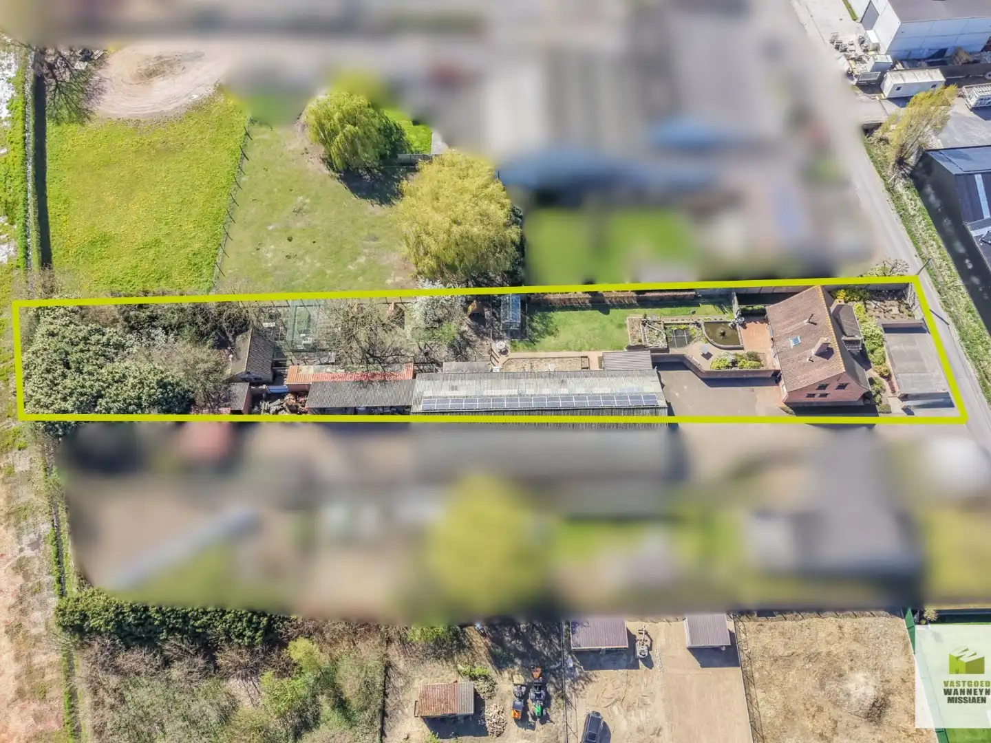 Ruime bedrijfswoning  op perceel van 2.519m2 en mogelijkheid tot bouwen loods foto 2